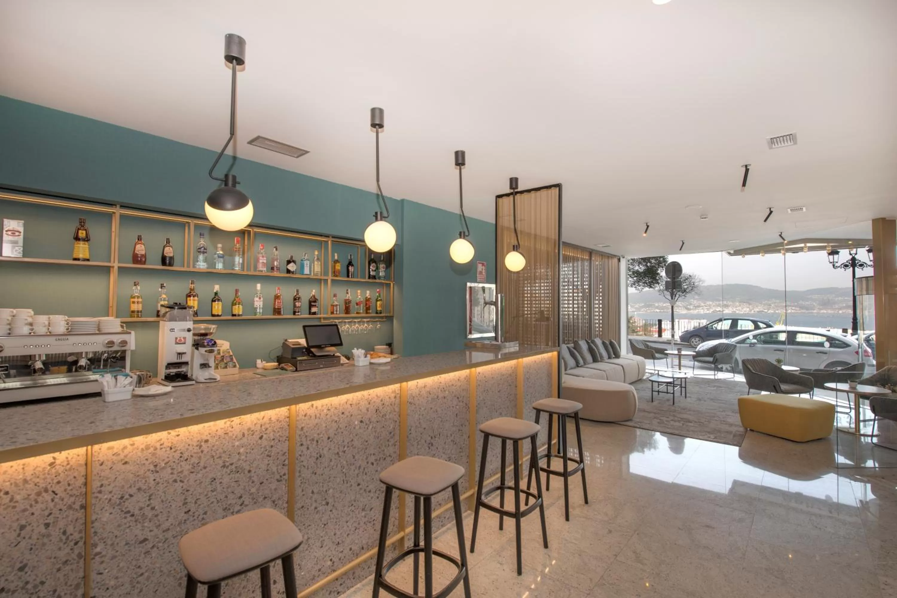 Communal lounge/ TV room in Occidental Vigo