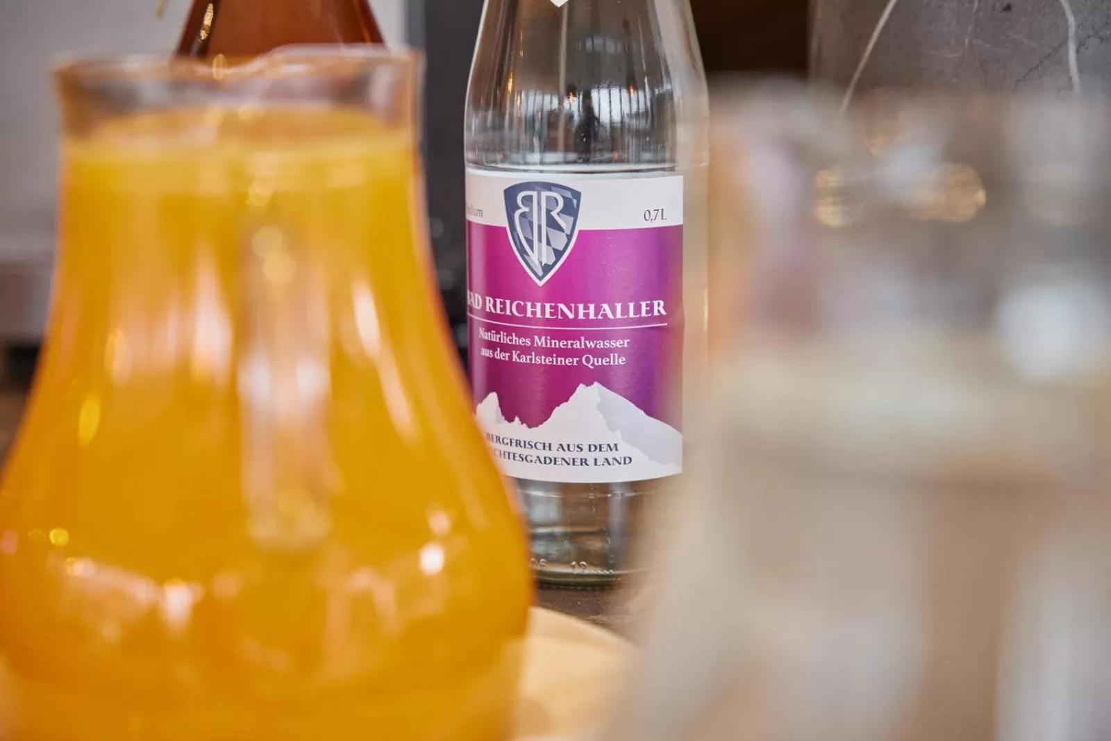 Restaurant/places to eat in Boardinghouse Das RUNDUM