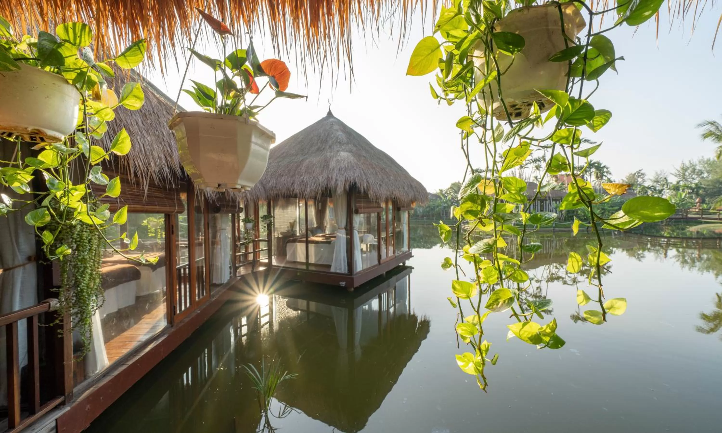 Bird's eye view in Zest Resort & Spa Hoi An