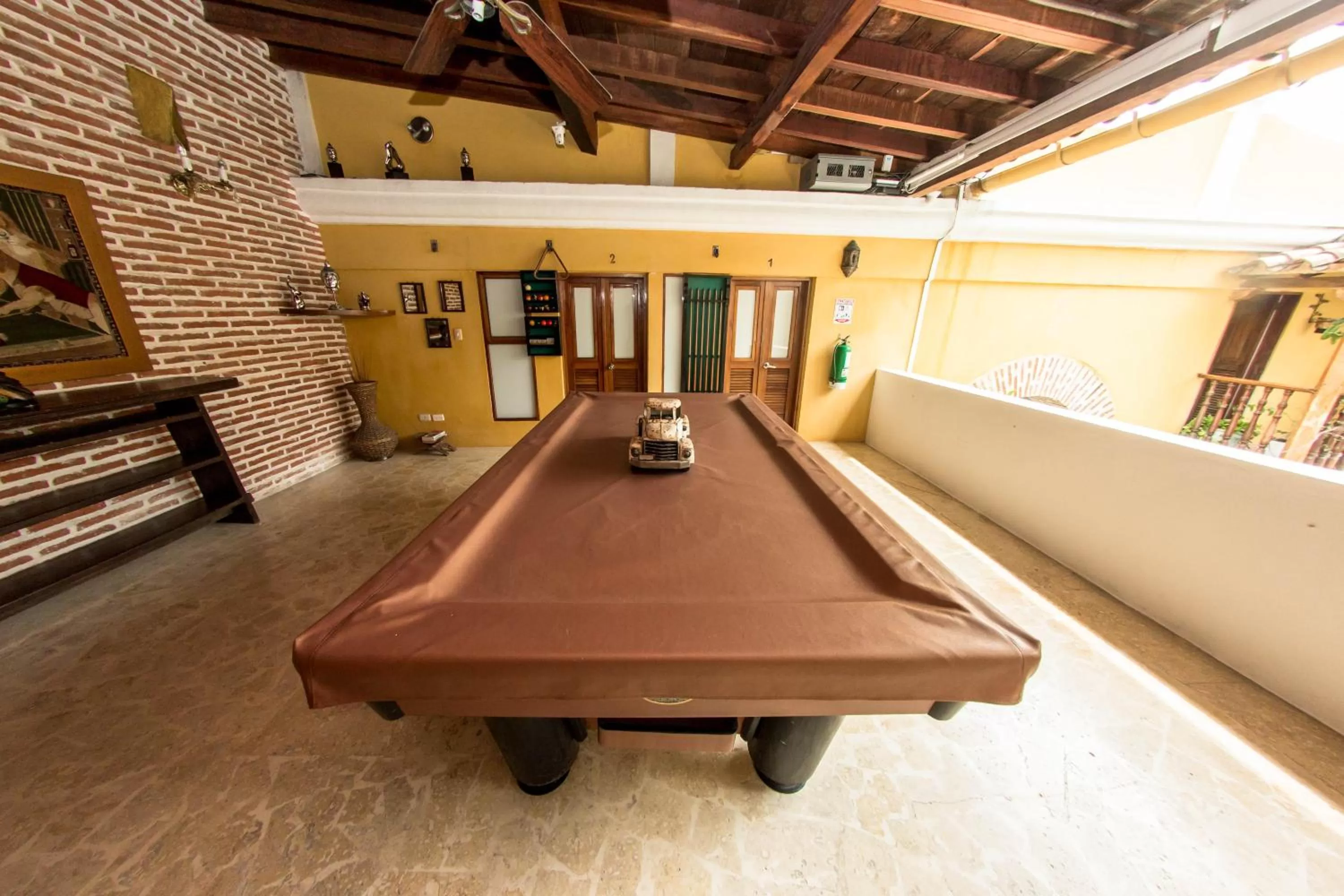 Area and facilities in Hotel Casa Gloria Boutique