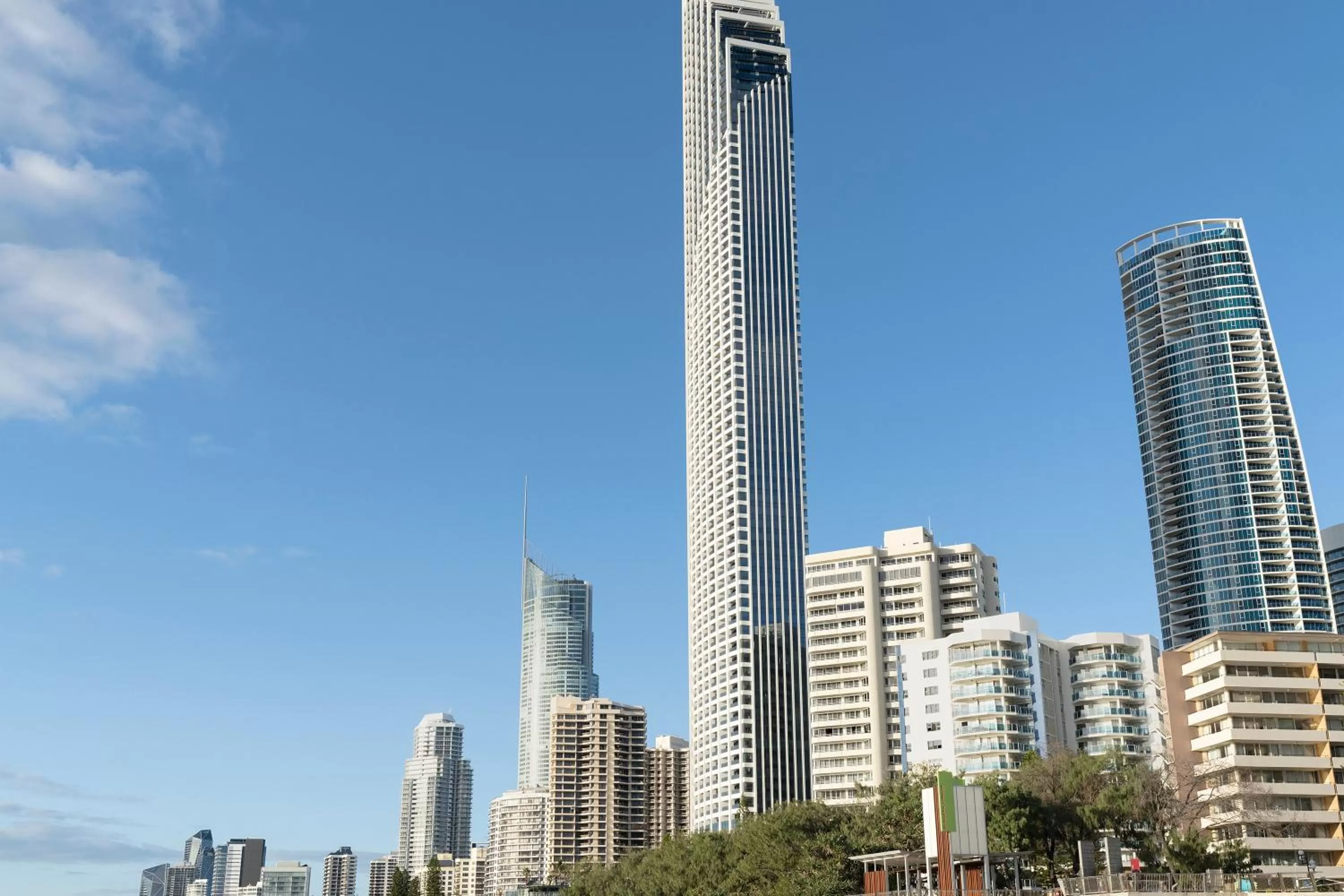 Property building in Peppers Soul Surfers Paradise