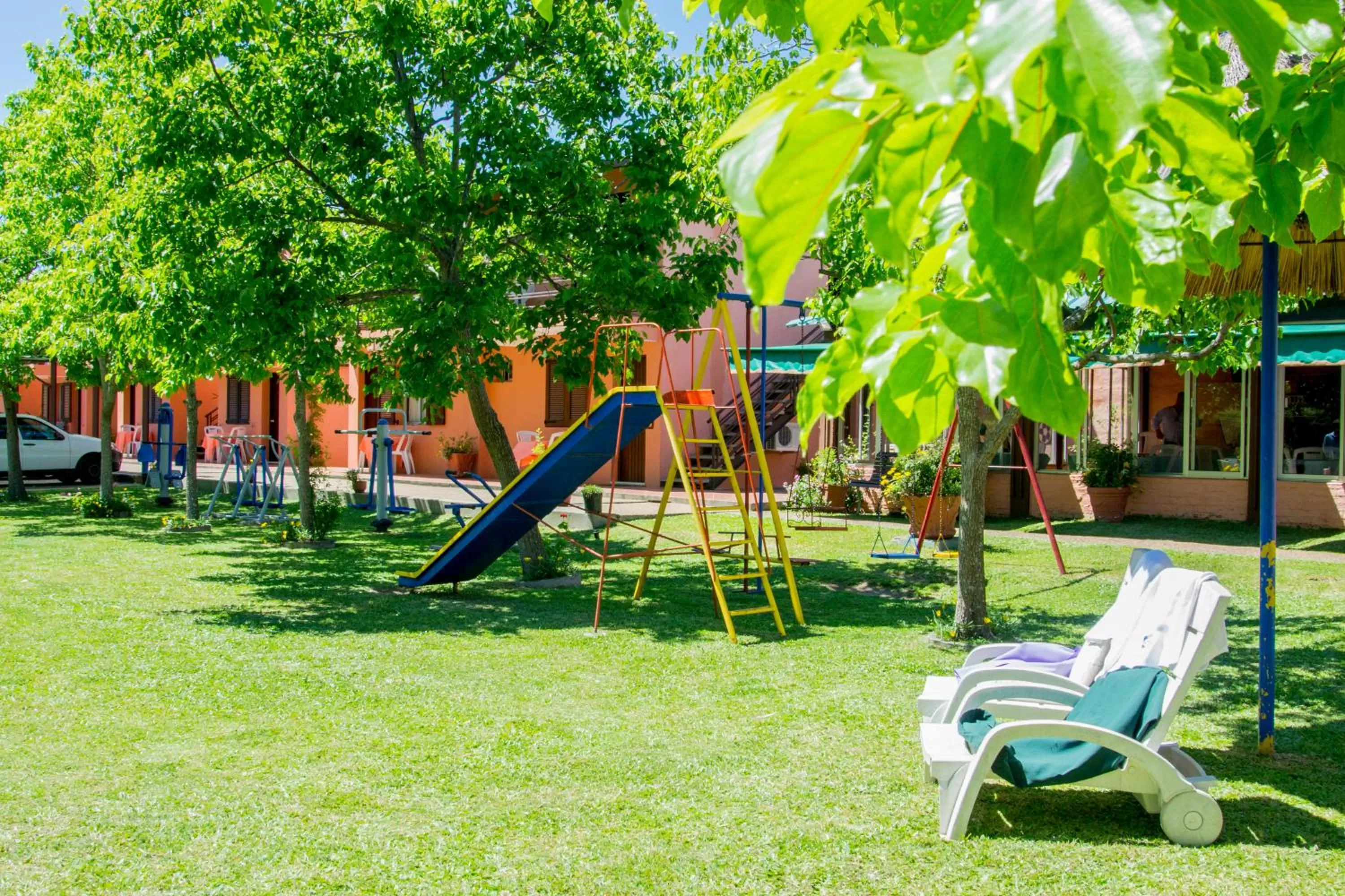 Garden in Apart Hotel Natural del Daymán