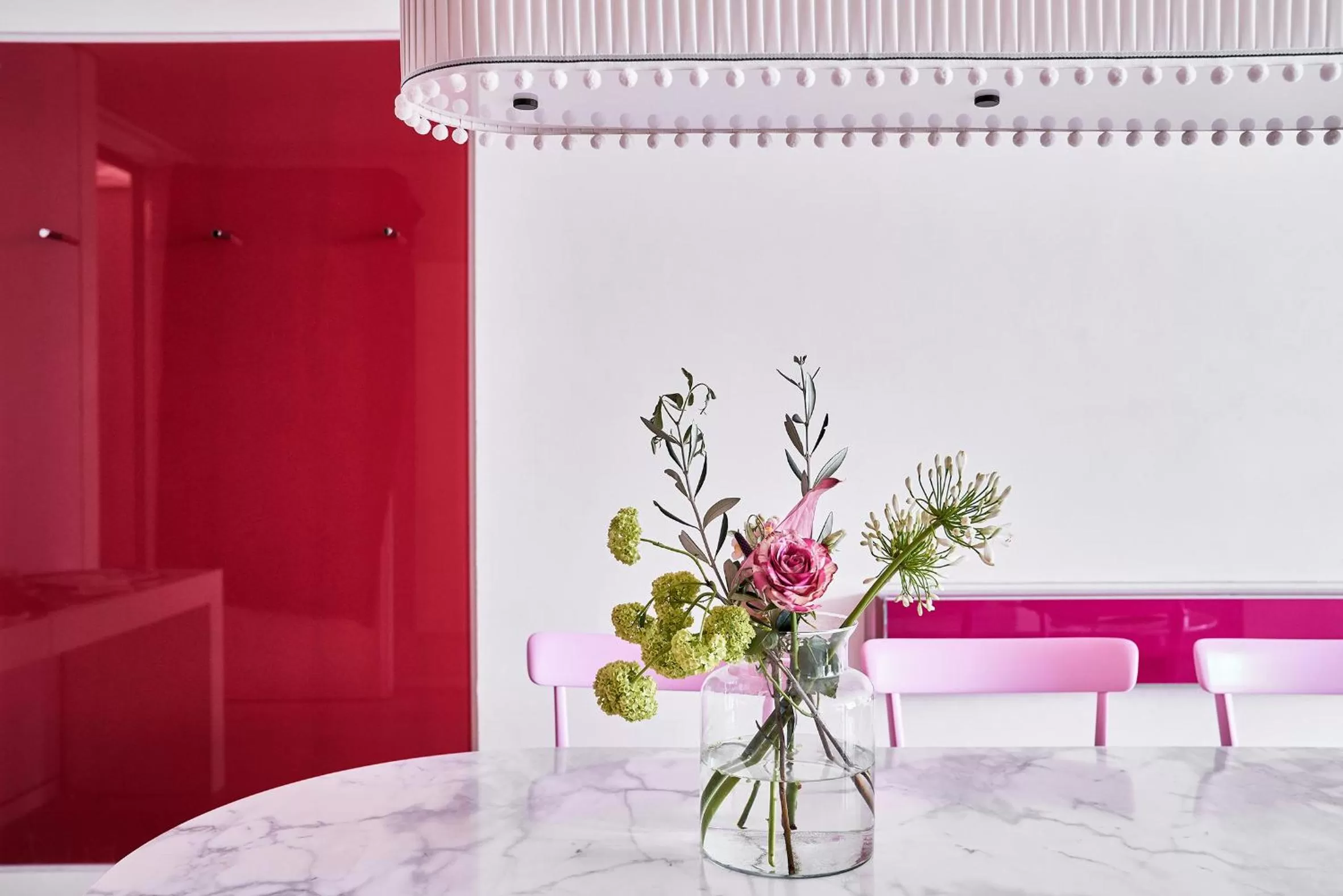 Decorative detail in SIDE, Hamburg, a Member of Design Hotels