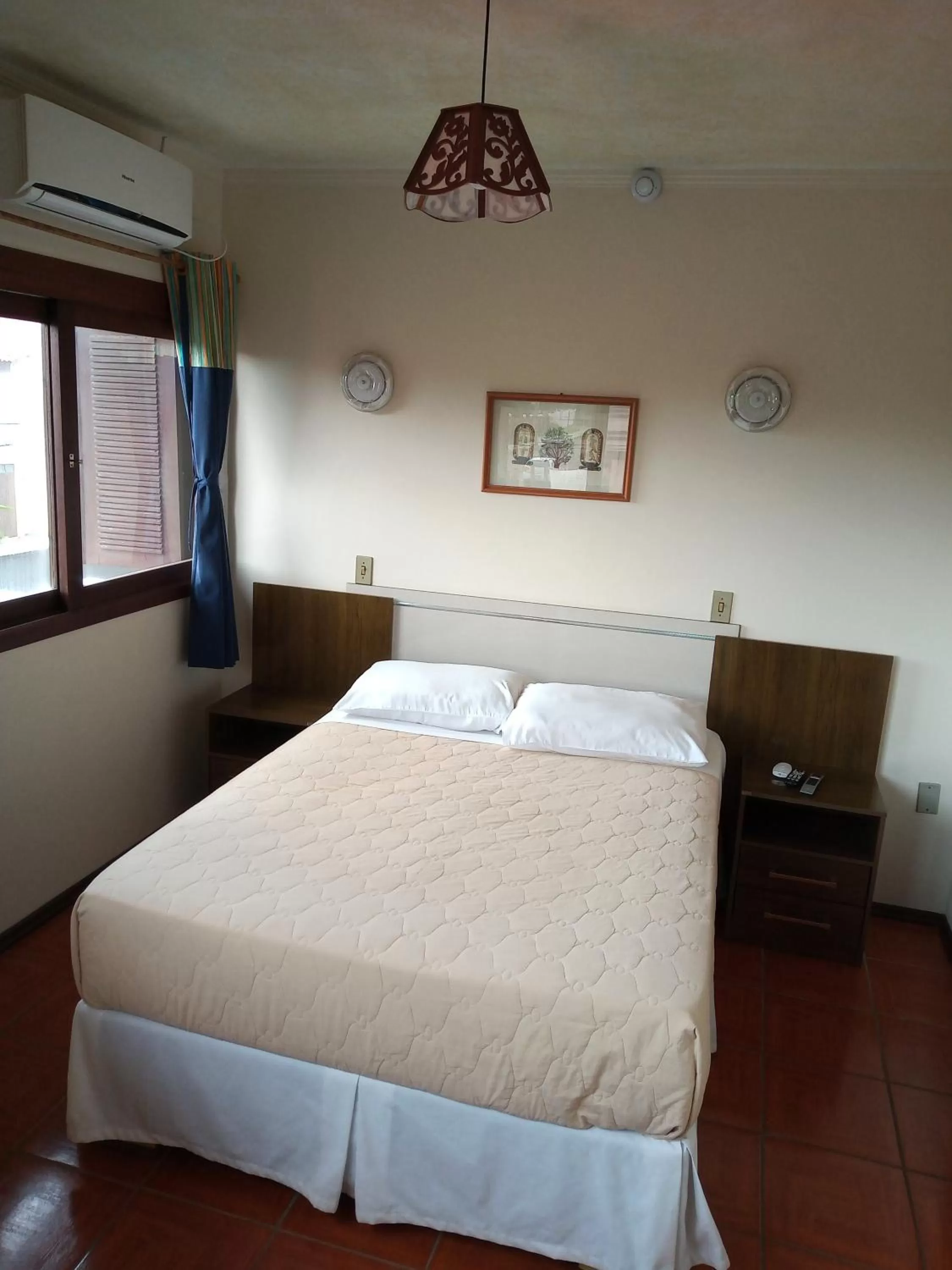 Bedroom, Bed in Pousada Japeju