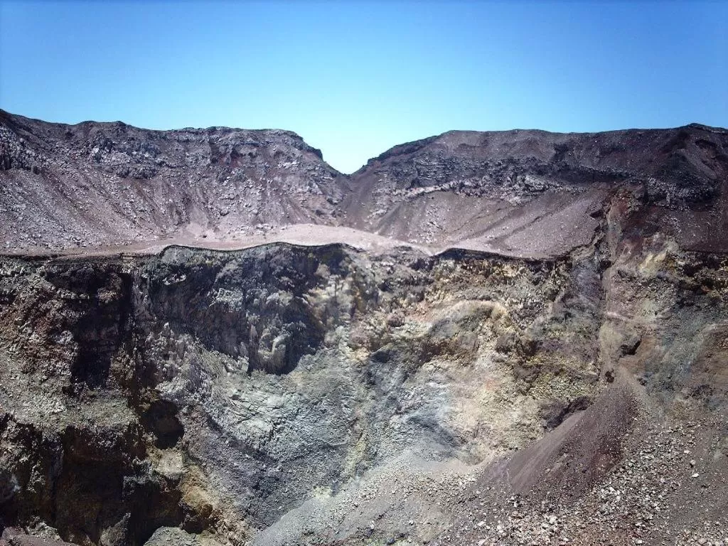 Mountain View in Hotel Caleta