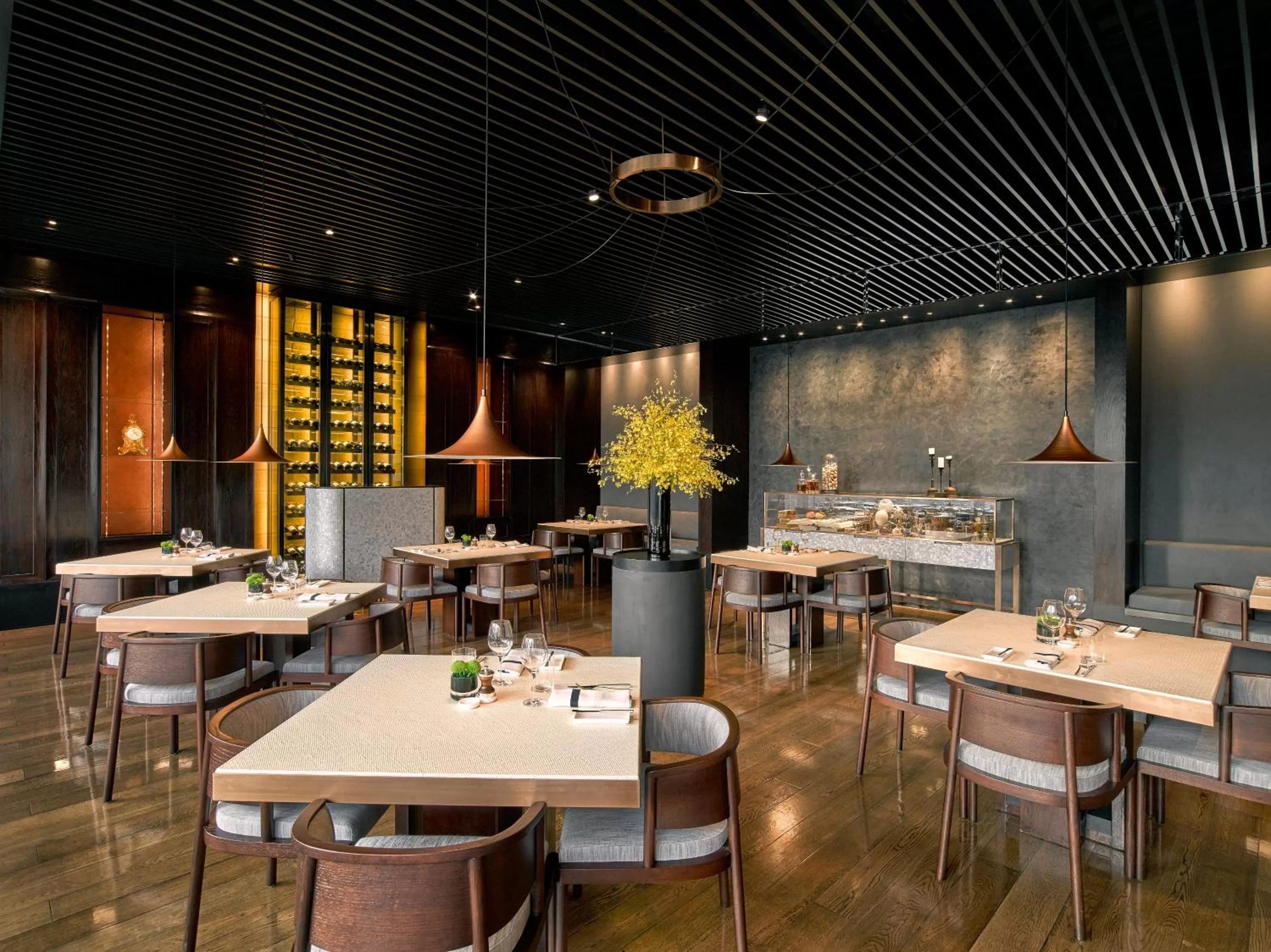 Restaurant/places to eat in The PuLi Shanghai