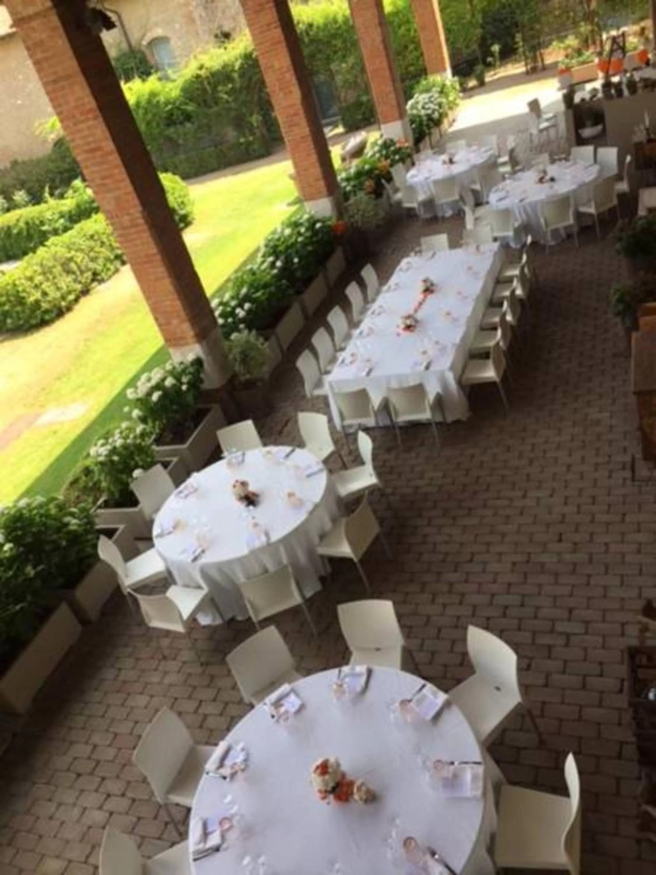 Patio in Santellone Lifestyle Resort