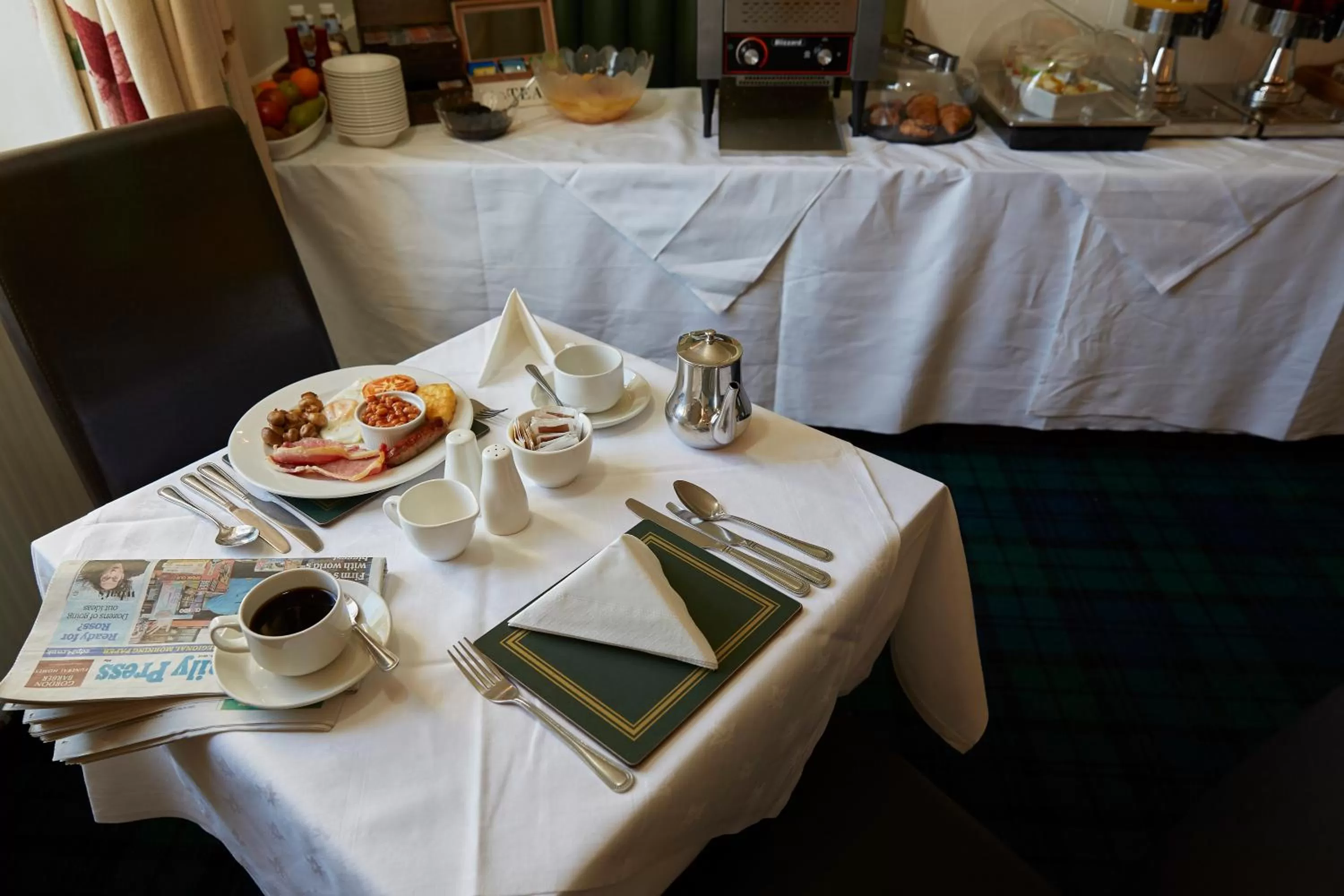 Dining area in Best Western The George Hotel, Swaffham