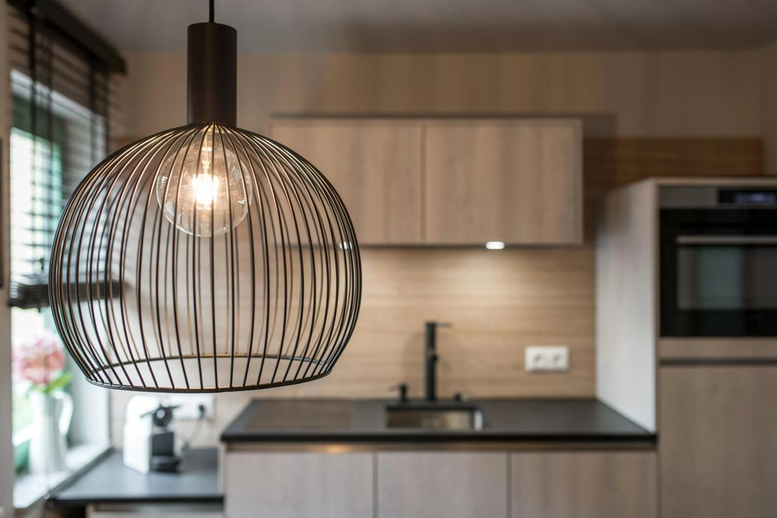 Kitchen or kitchenette in stattHotel Weimar