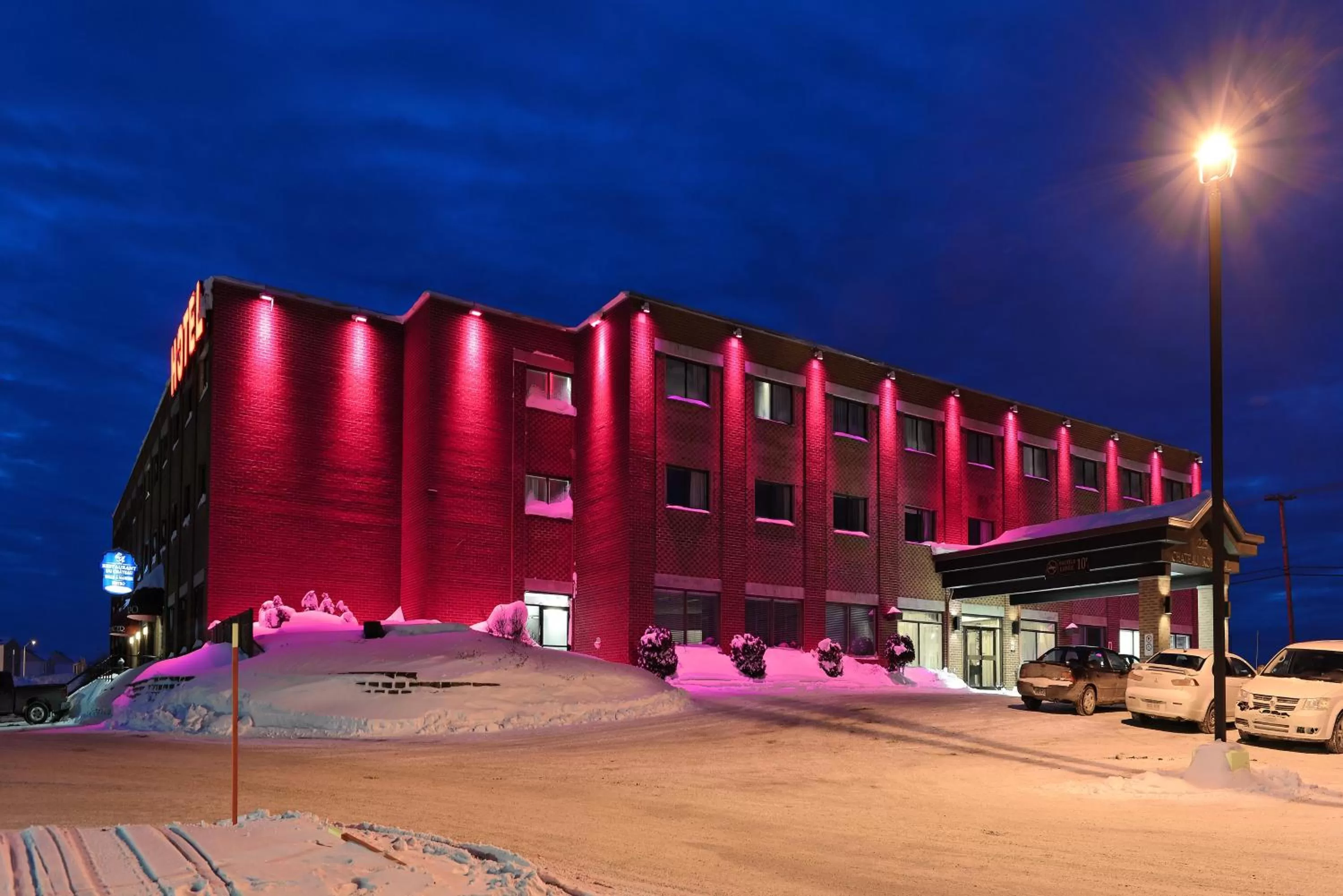 Nearby landmark in Chateau Roberval