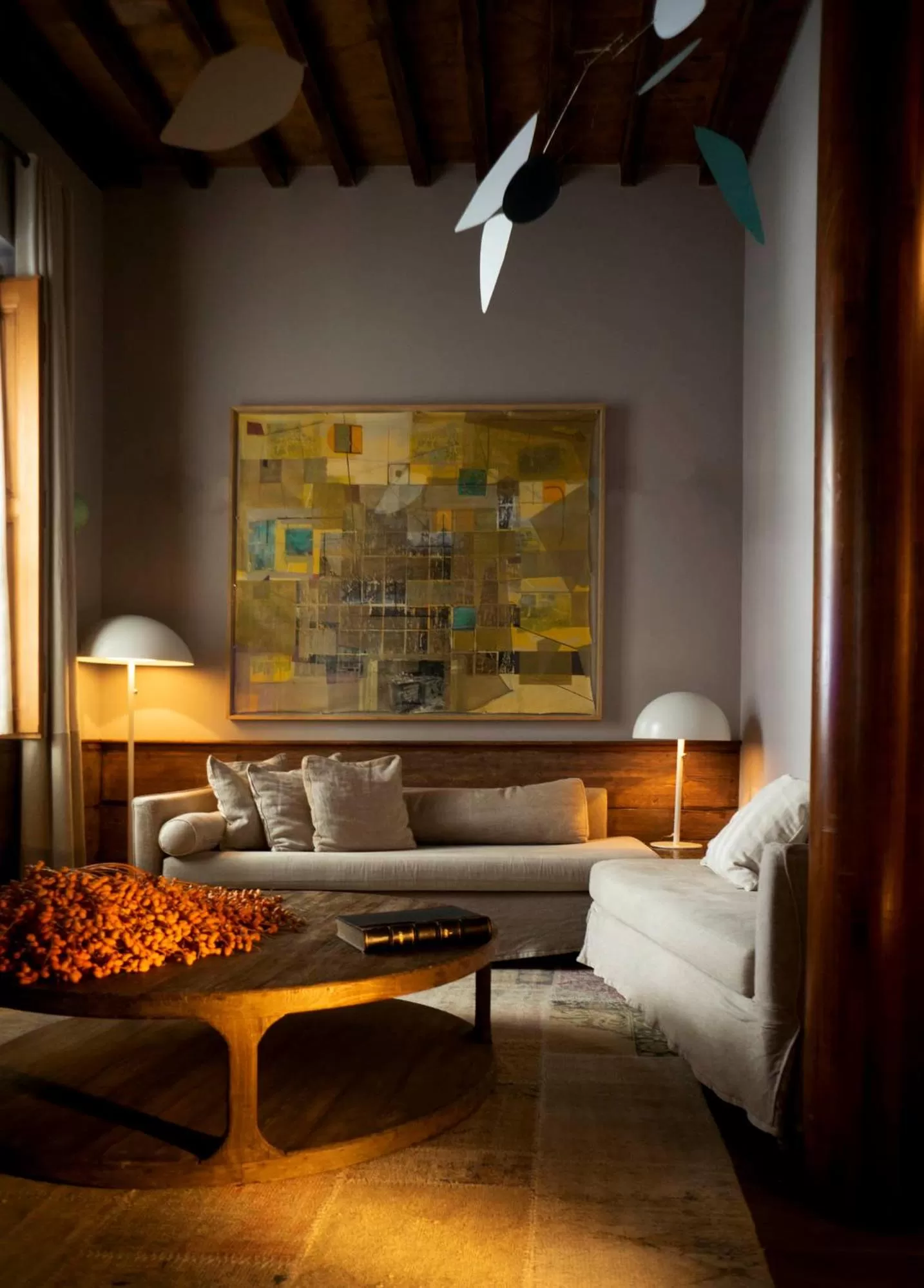 Seating area in Alavya