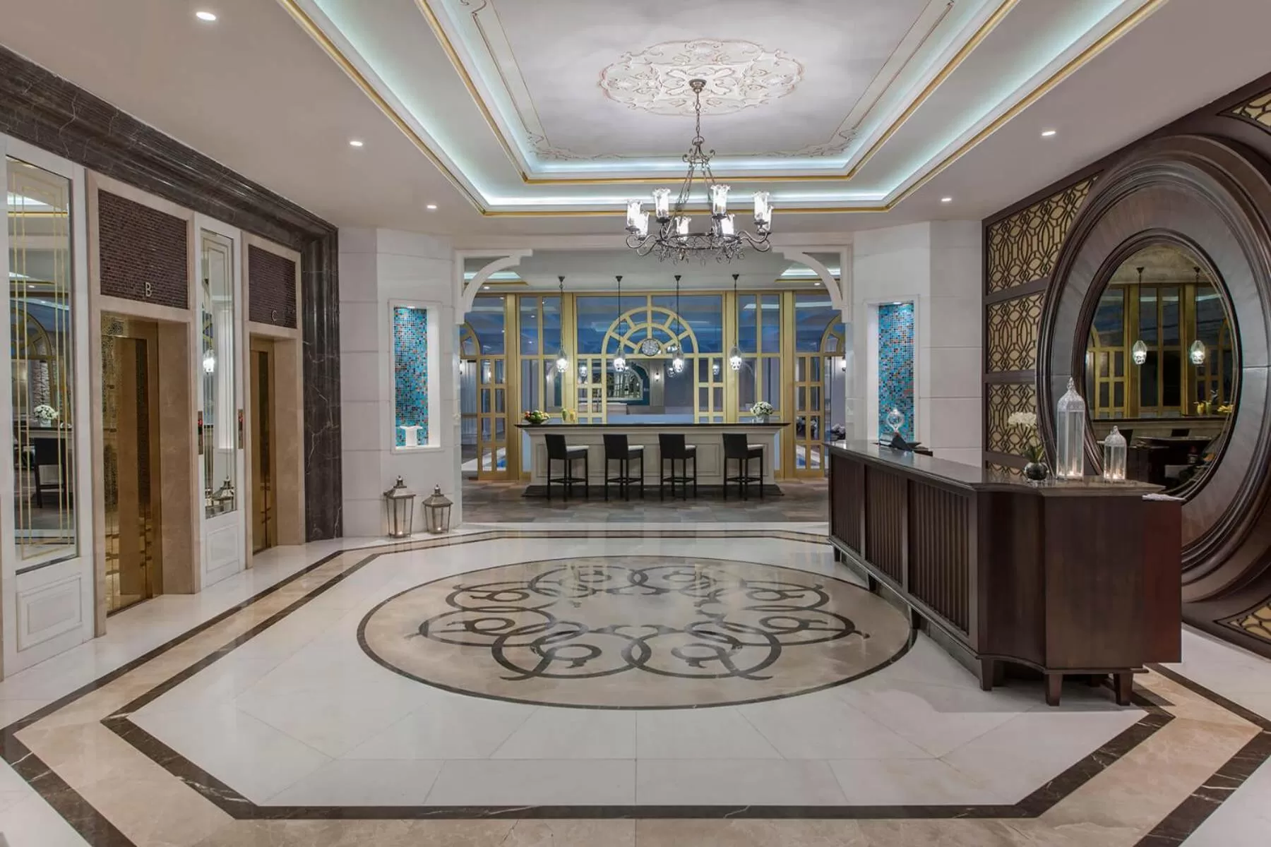 Spa and wellness centre/facilities in Elite World Istanbul Florya