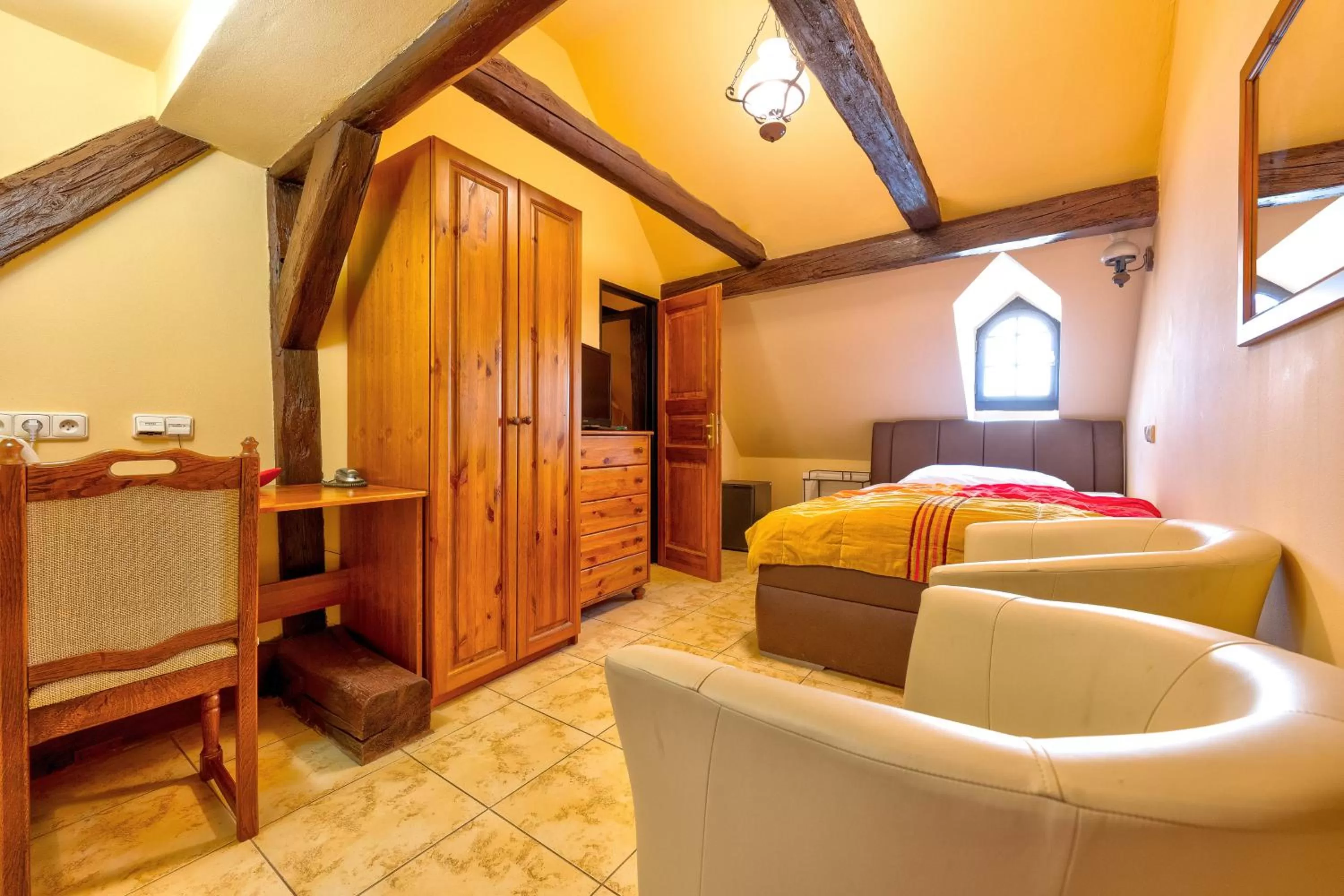 Bed in Betlem Club Hotel