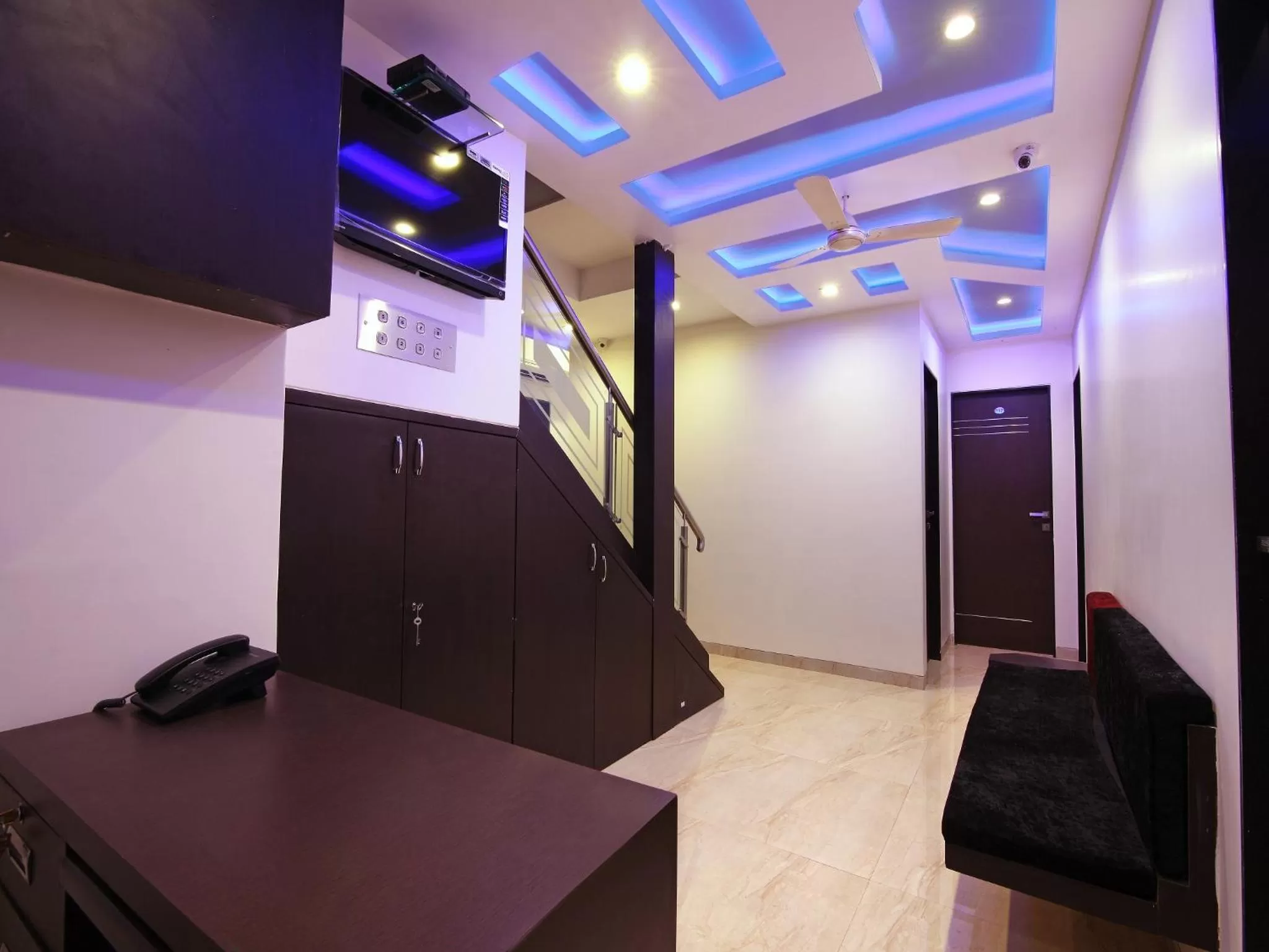 Lobby or reception in Hotel Briteway