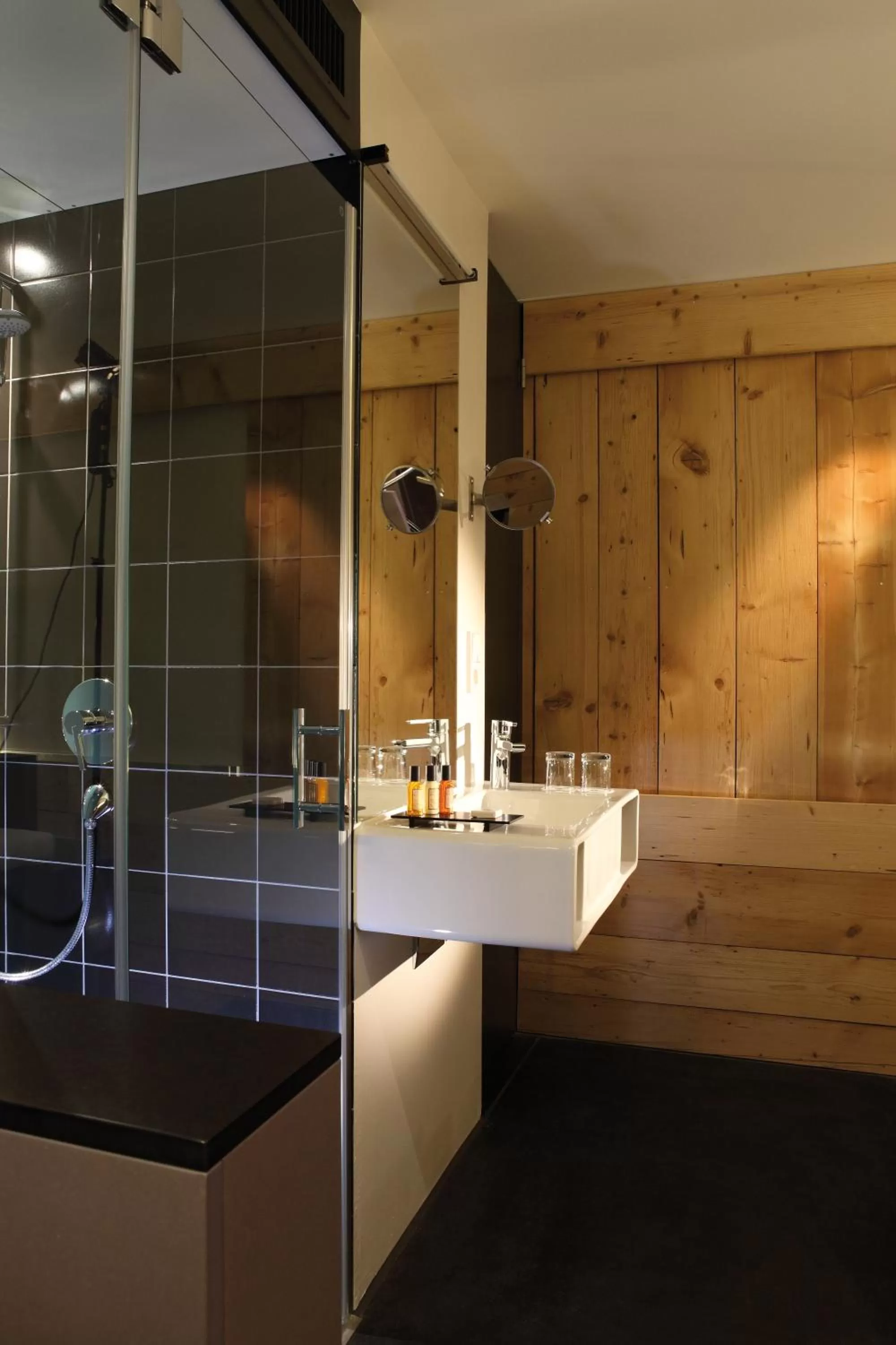 Toilet in Best Western Plus BierKulturHotel Schwanen