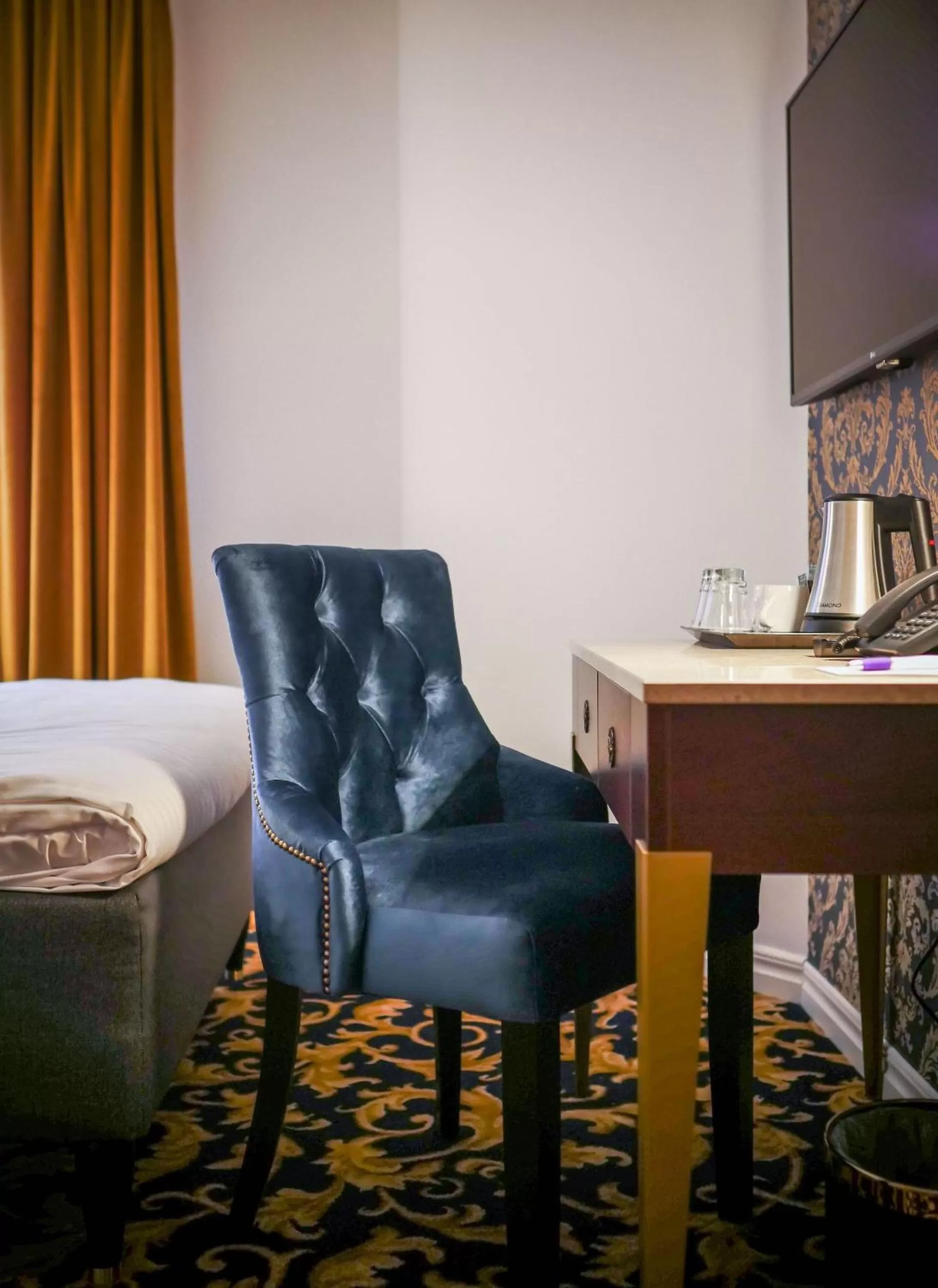 Decorative detail in Hotel Gamla Stan, BW Signature Collection