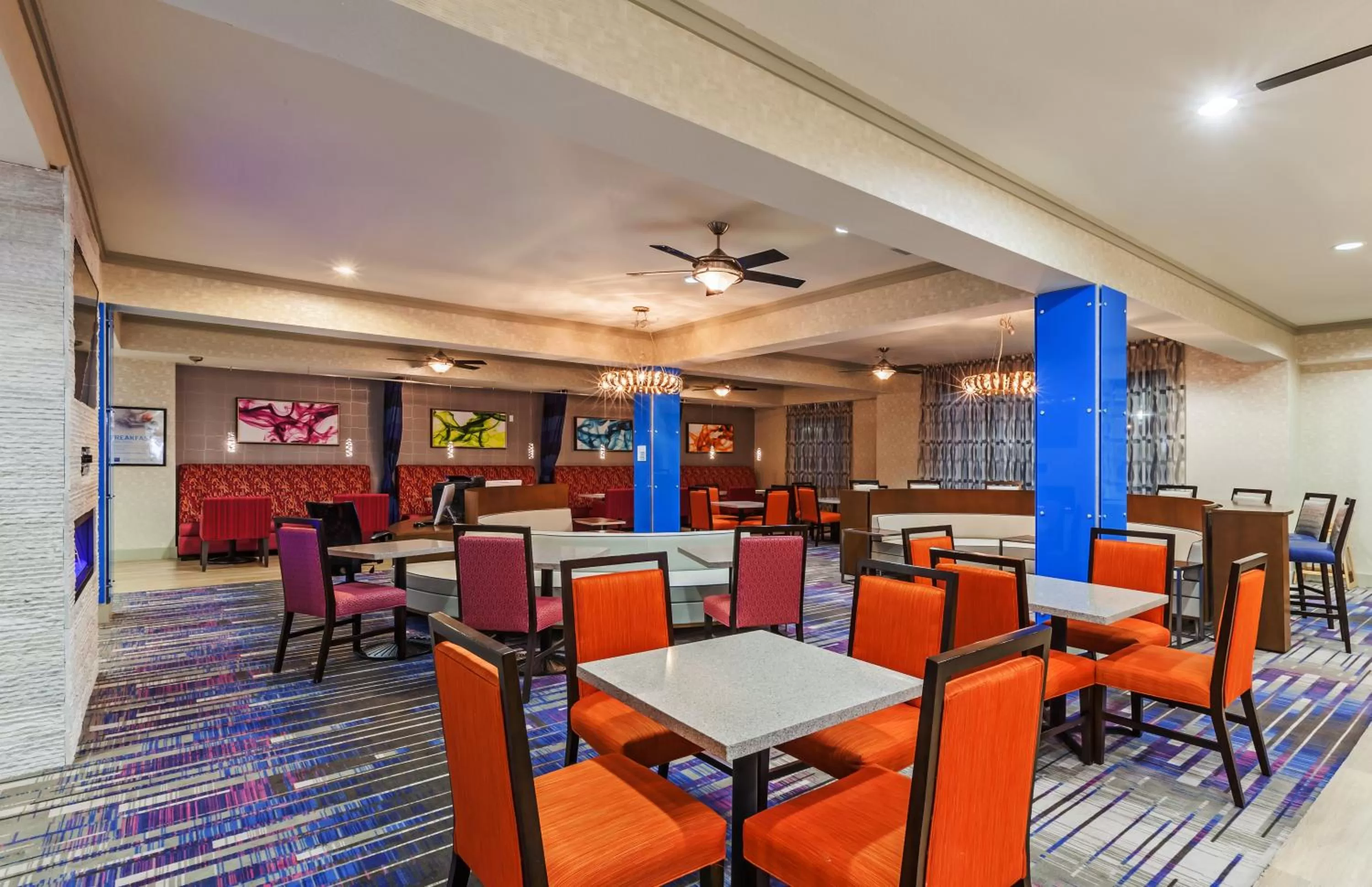 Breakfast in Holiday Inn Express & Suites Houston East by IHG