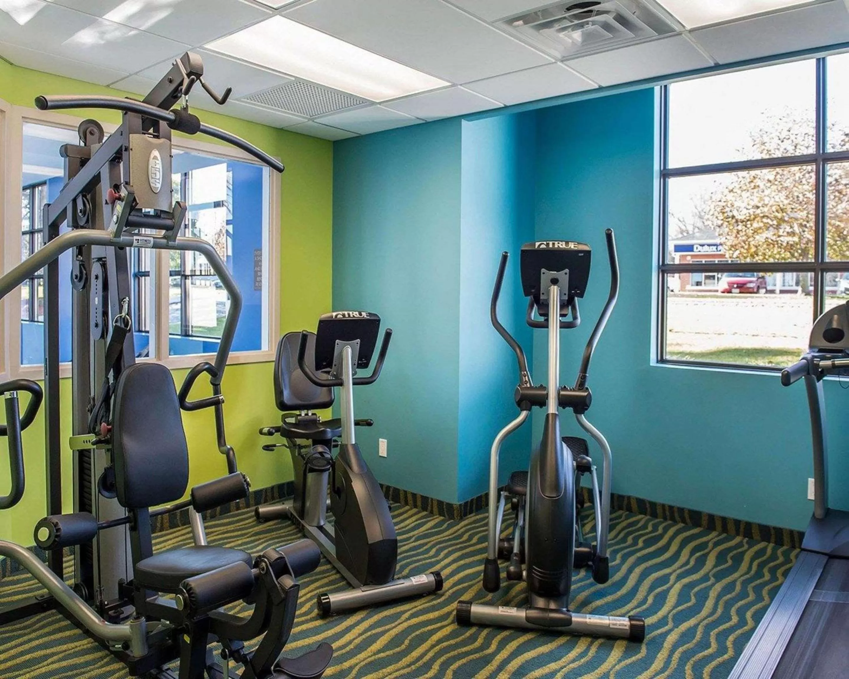 Fitness centre/facilities in Comfort Inn