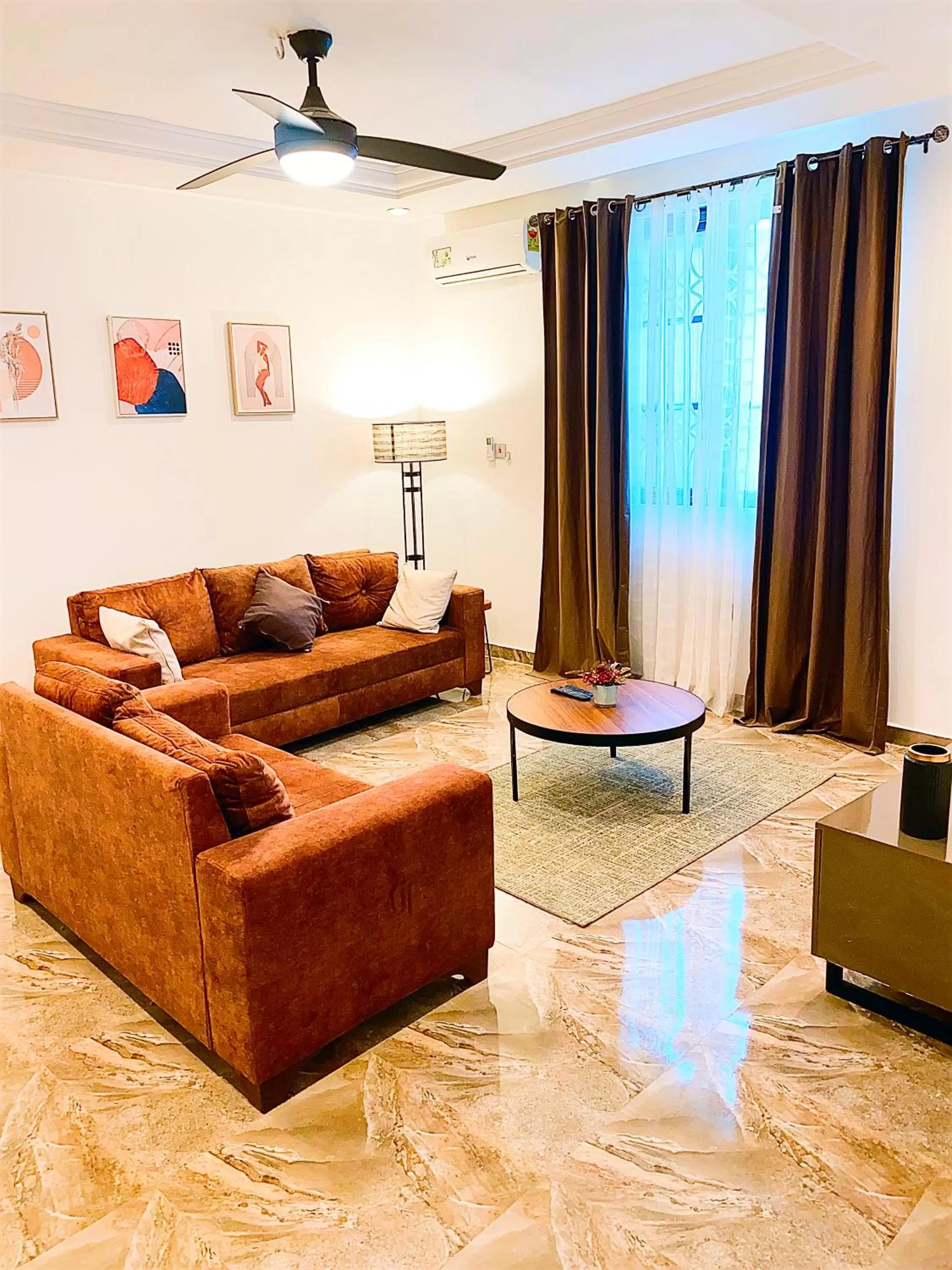 Seating Area in AIDEN HOMES AND APARTMENTS