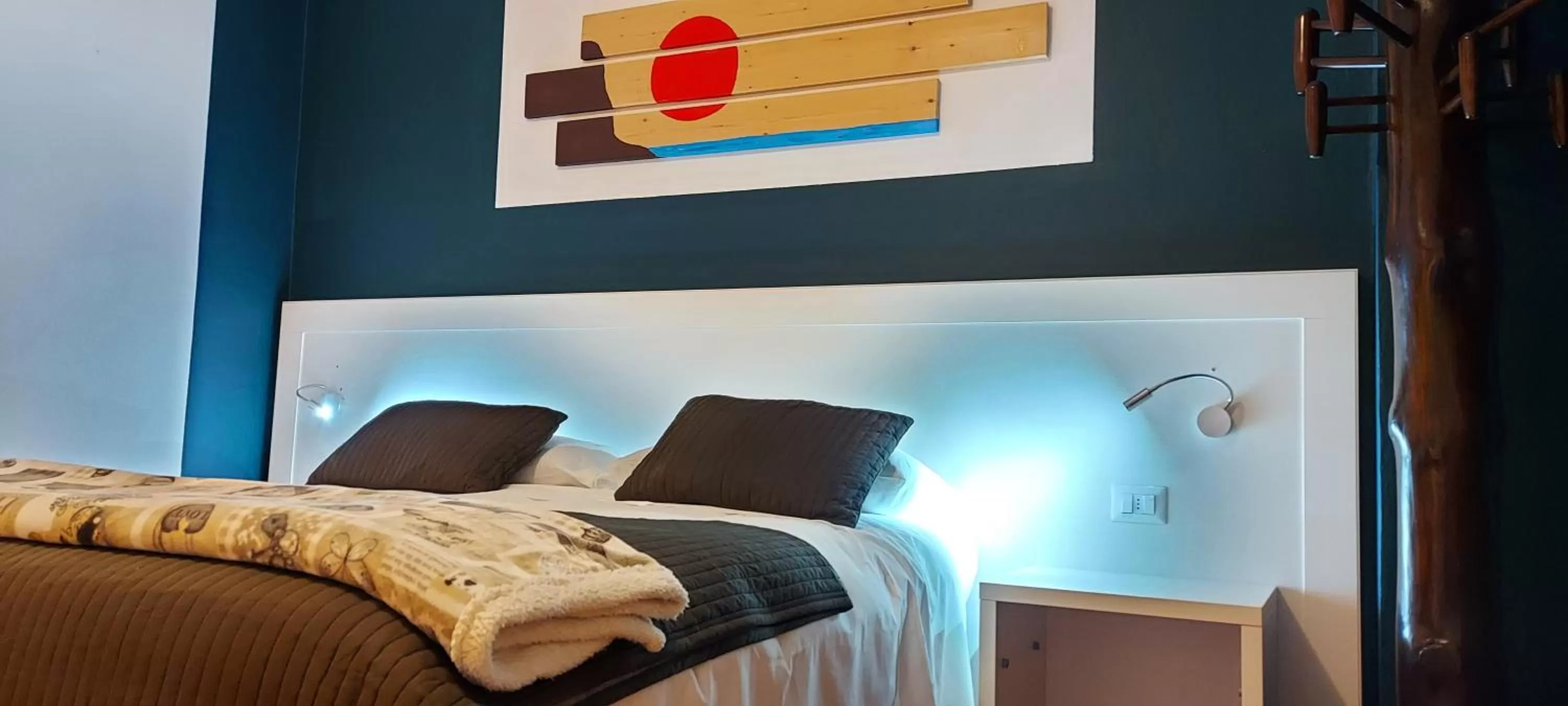 Photo of the whole room, Bed in Casa Lady