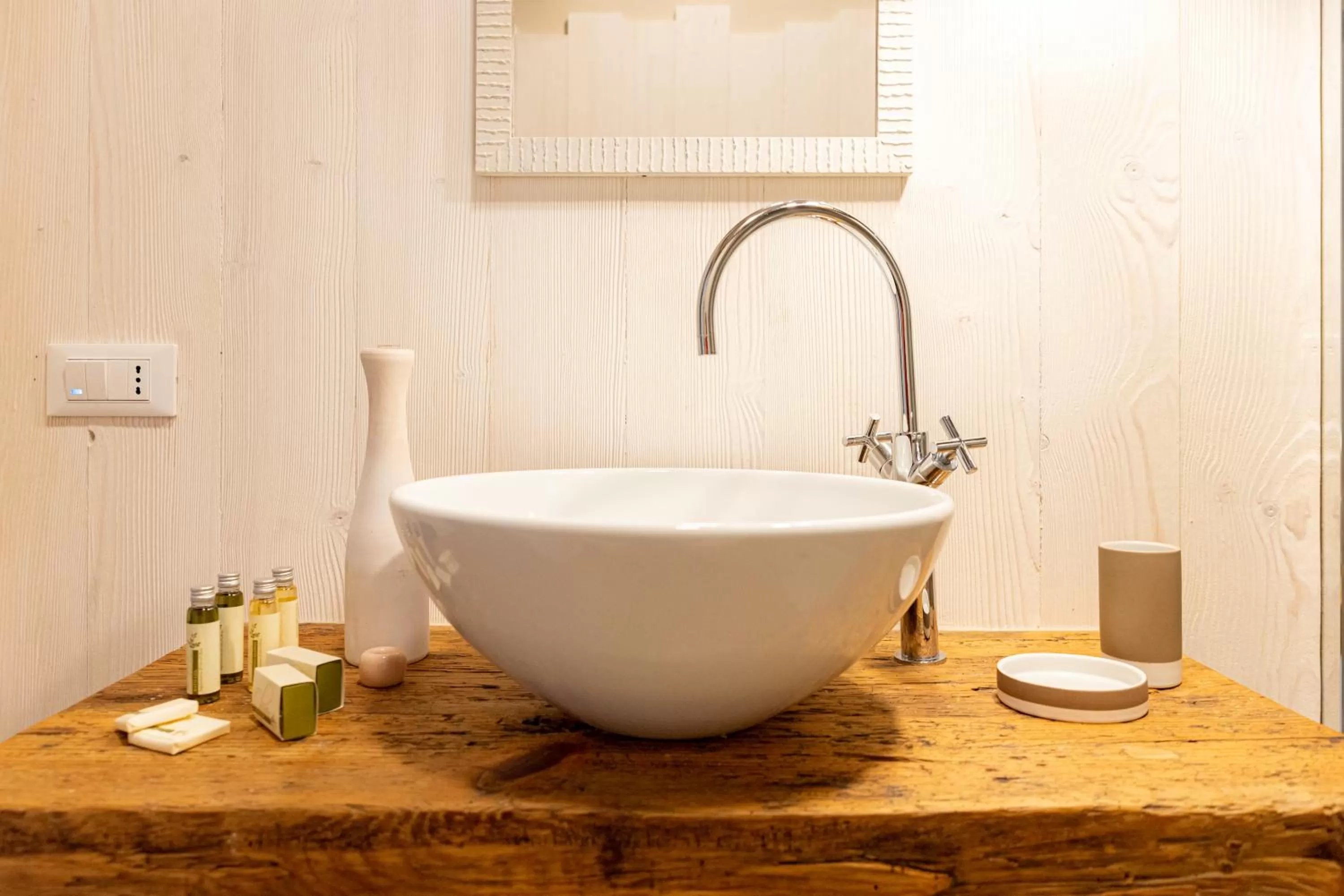 Bathroom in Borghetto San Biagio Relais Agriturismo