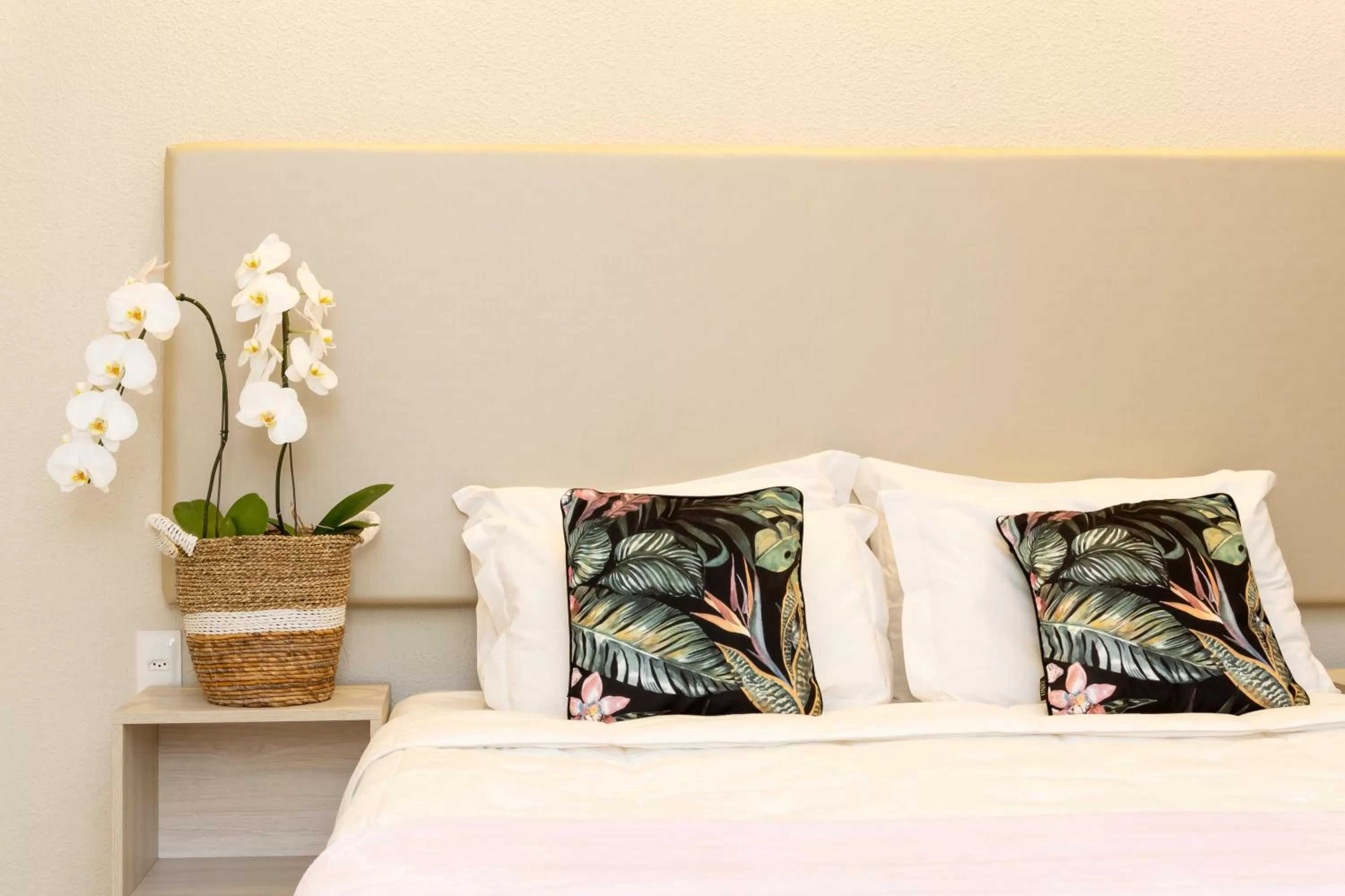 Bed in Hotel Palace 1