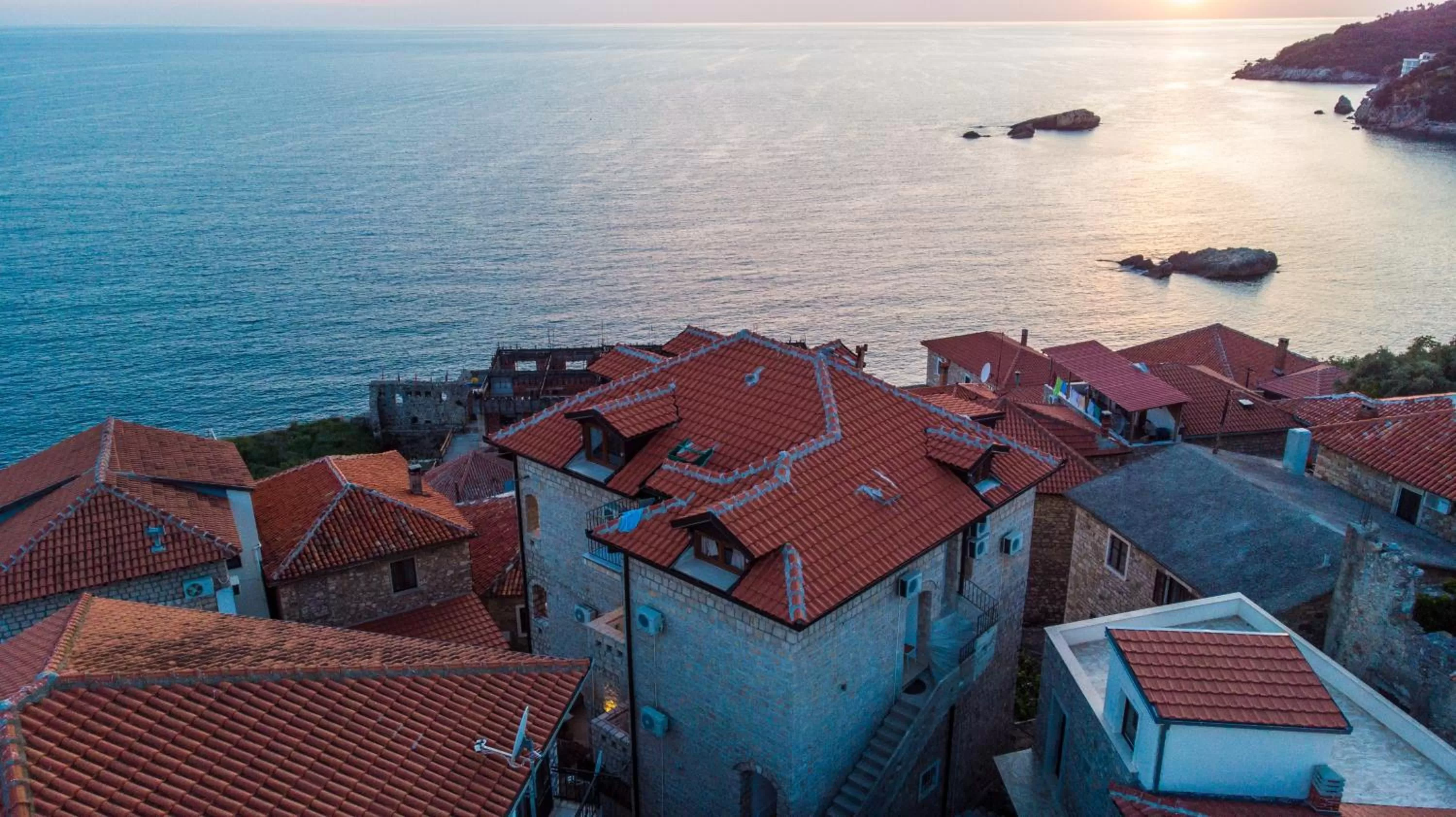 Bird's eye view, Bird's-eye View in Villa Dulcinea