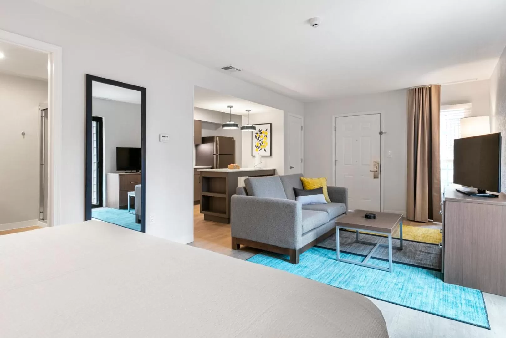 Bed in WaterWalk Extended Stay by Wyndham Atlanta Perimeter