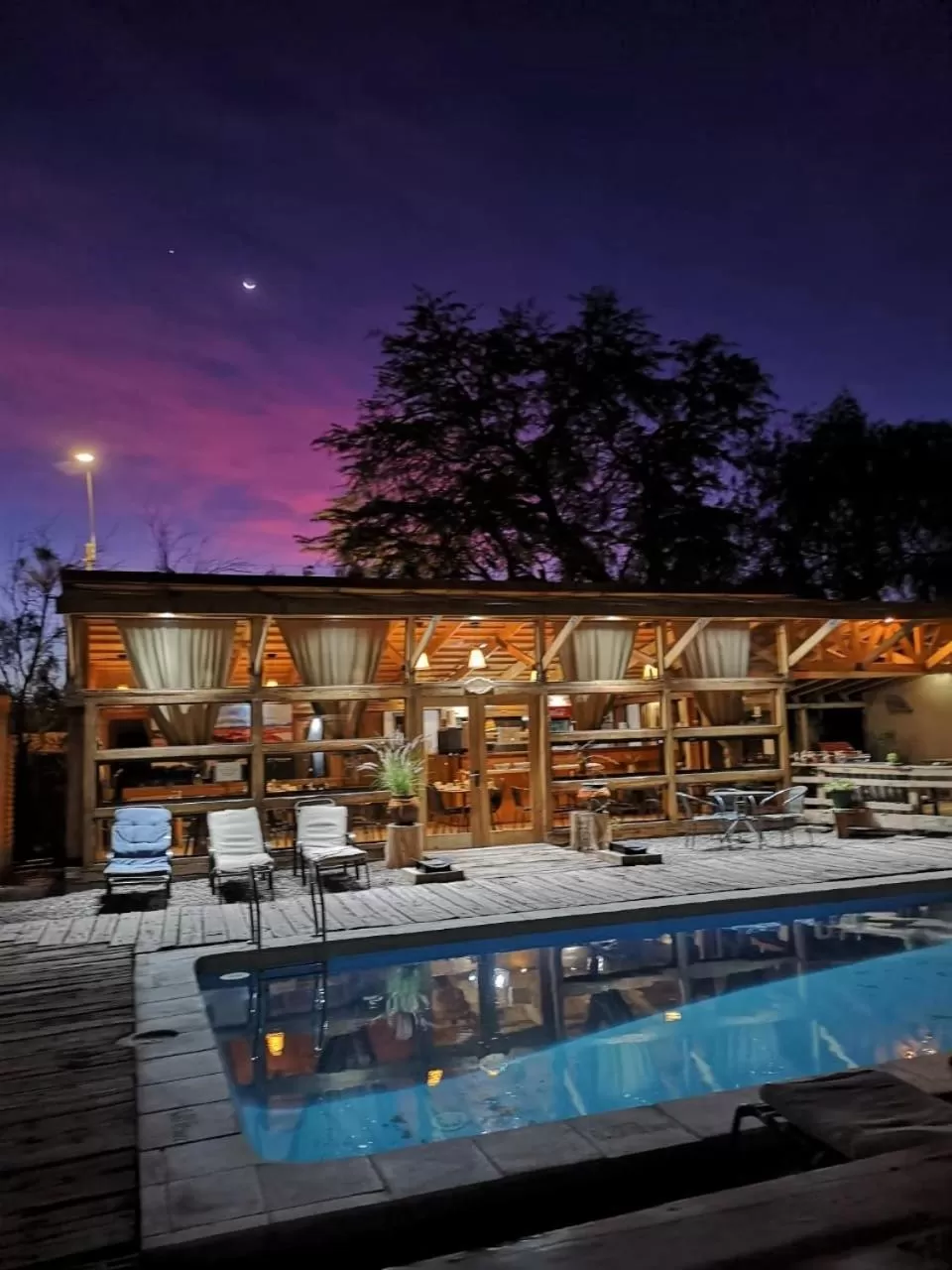Balcony/Terrace, Swimming Pool in Hotel La Cochera