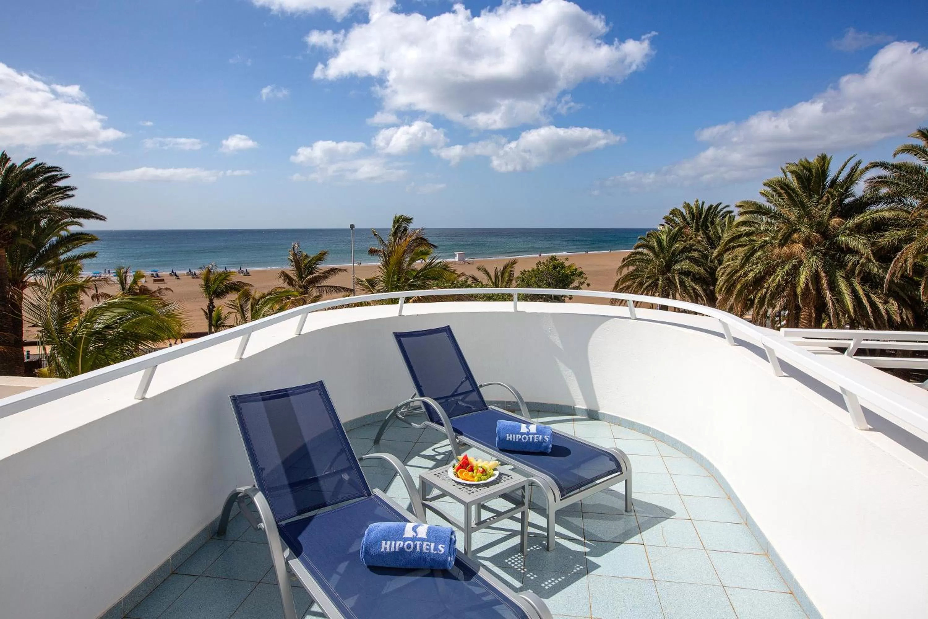 Balcony/Terrace in Hipotels La Geria