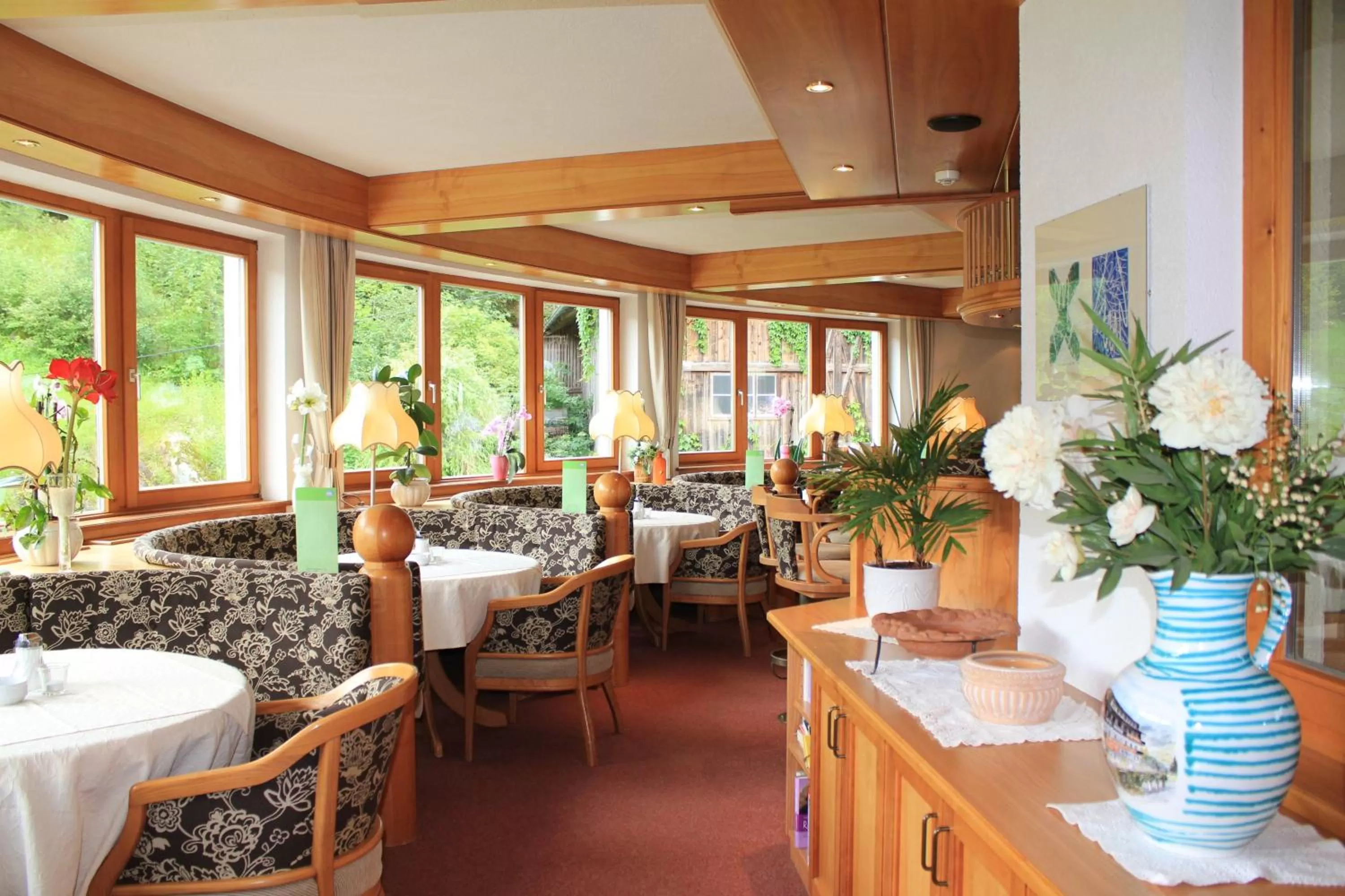 Lounge or bar, Restaurant/Places to Eat in Seehüter's Hotel Seerose