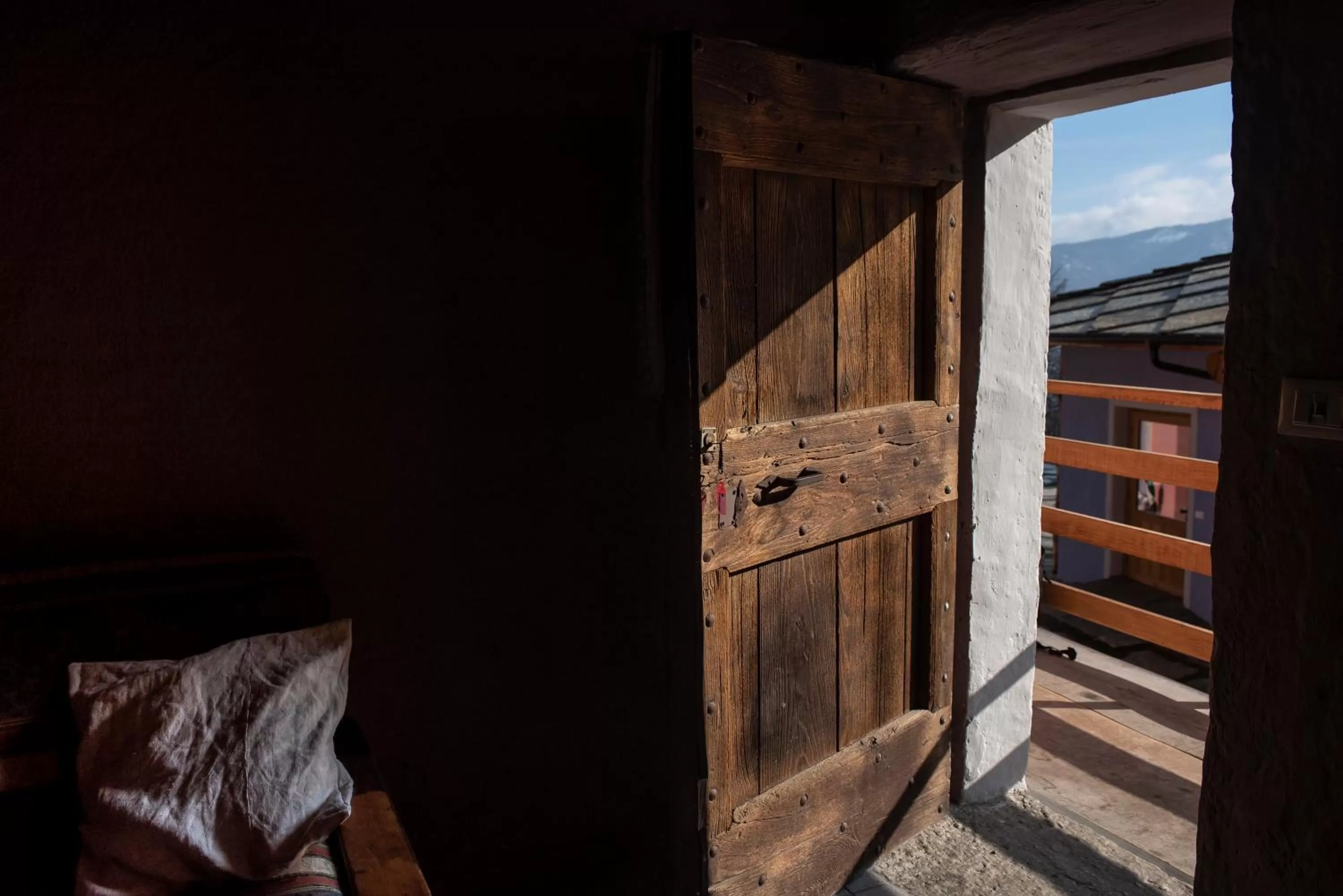 Bedroom in Agribenessere Agli Abatti