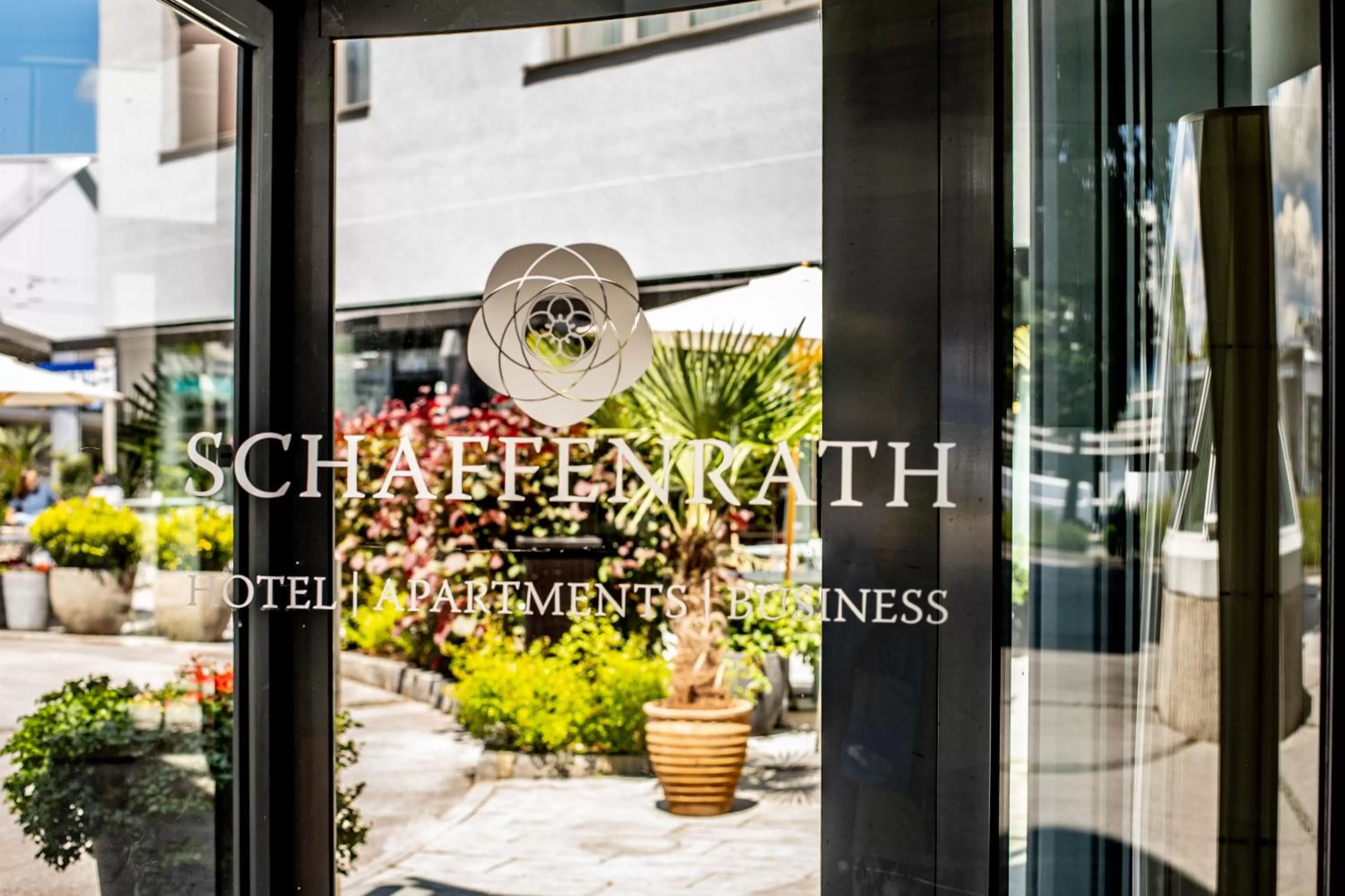 Logo/Certificate/Sign in Apartment-Hotel Schaffenrath