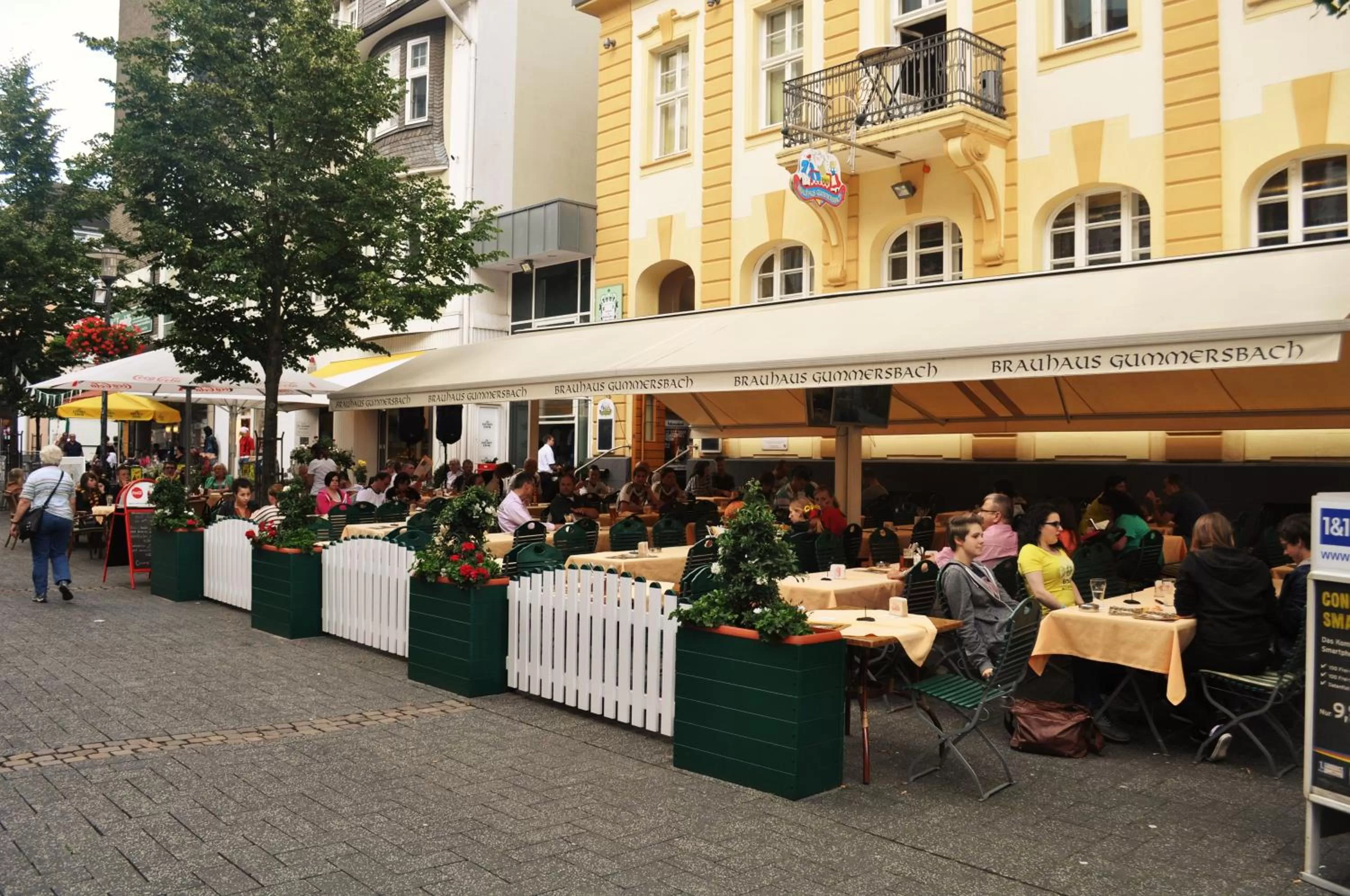 Facade/entrance, Restaurant/Places to Eat in Brauhaus Gummersbach GmbH