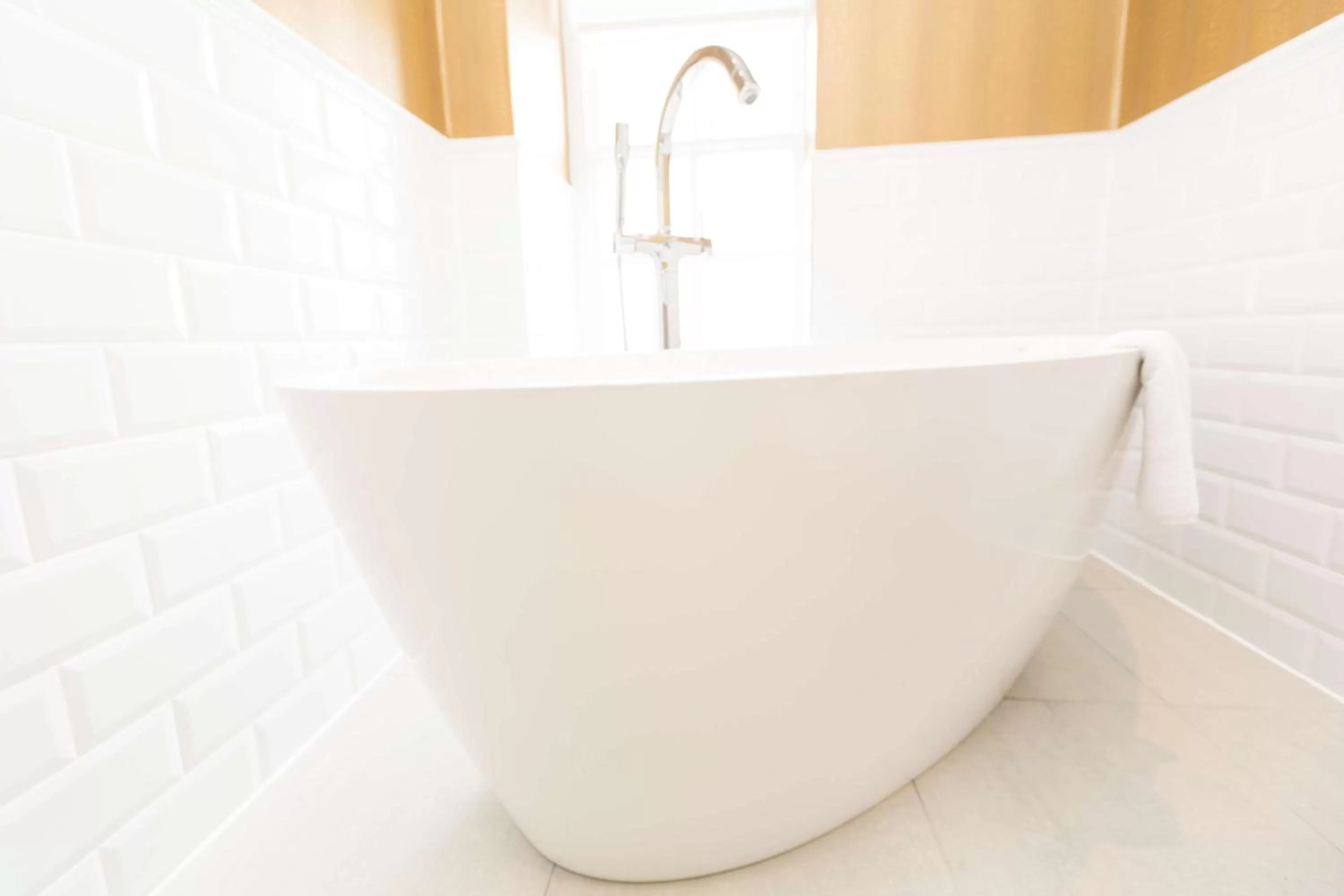 Bathroom in Hilton London Hyde Park