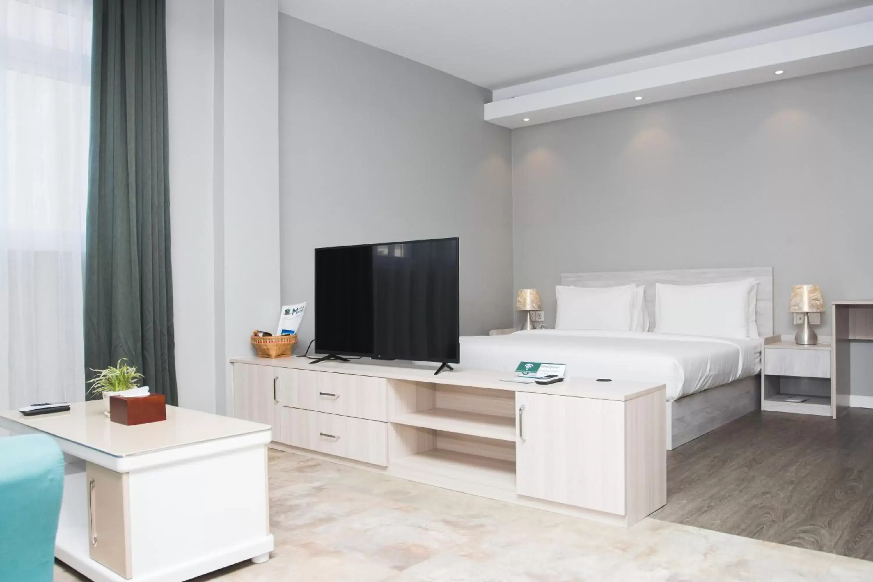 Deluxe Double Studio in Cambodian Country Club Deluxe Double Studio in Cambodian Country Club