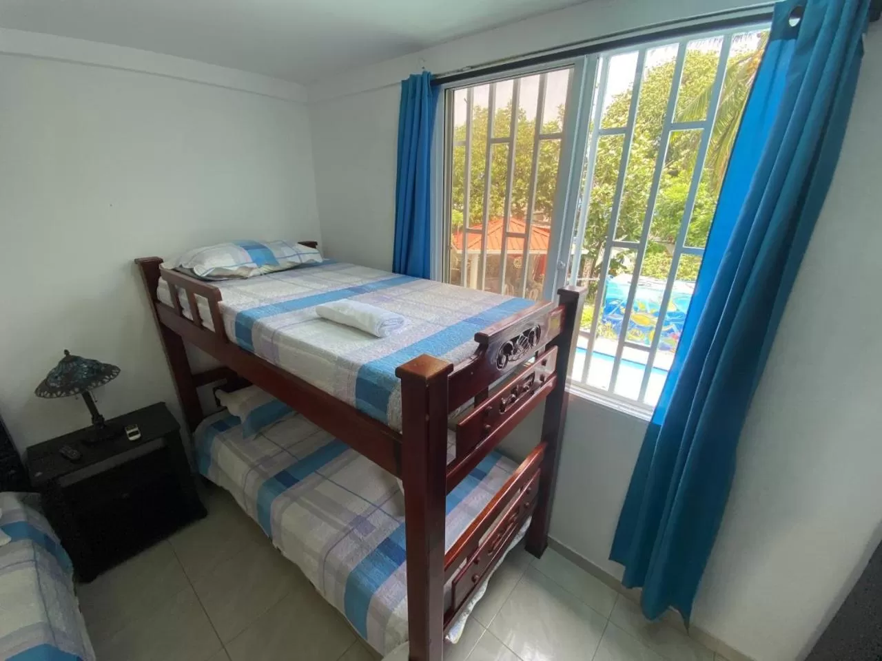 Pool view, Bunk Bed in Apartamento Miss Brigida