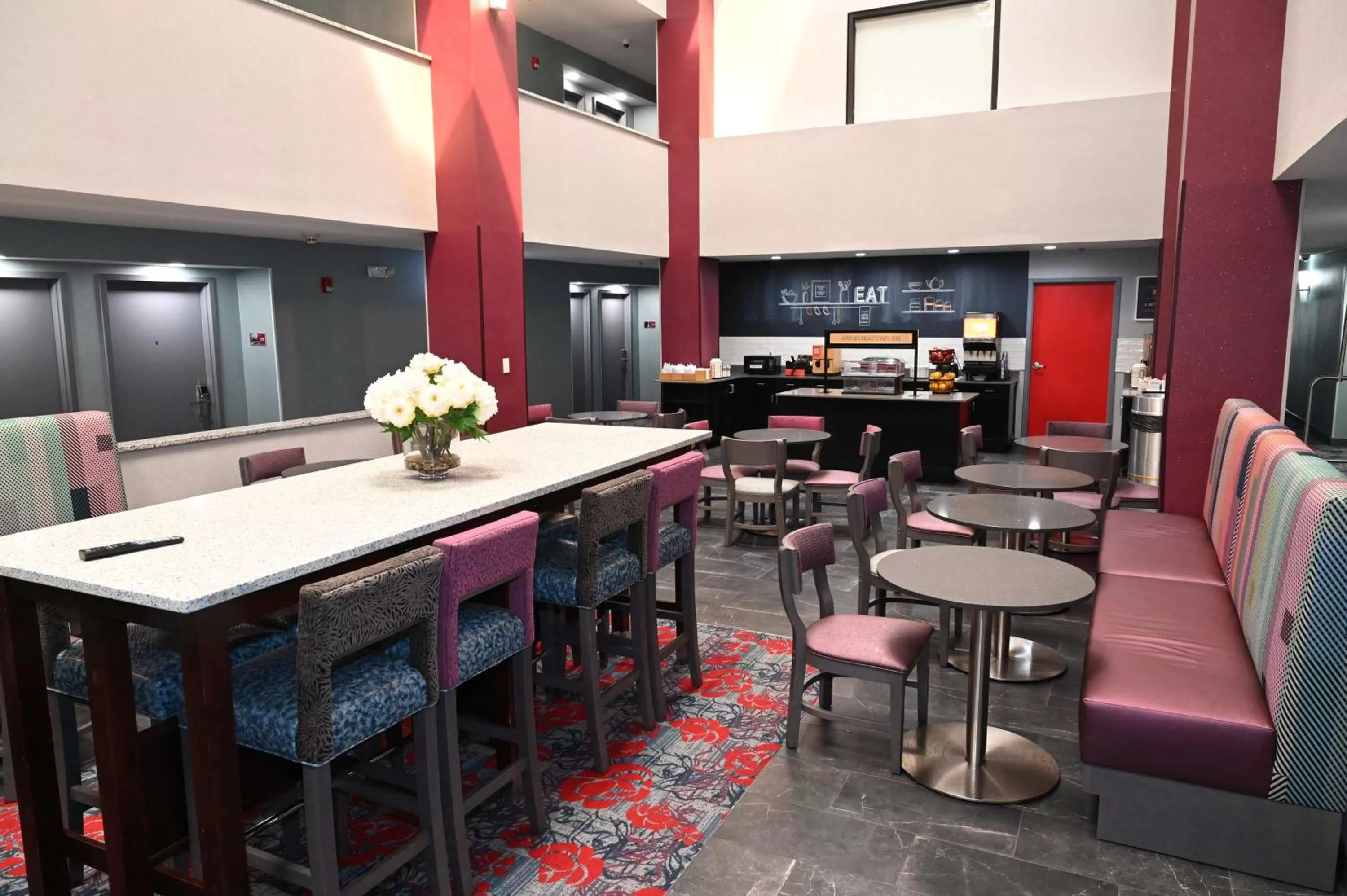 Breakfast in Hampton Inn Valdosta/Lake Park Area