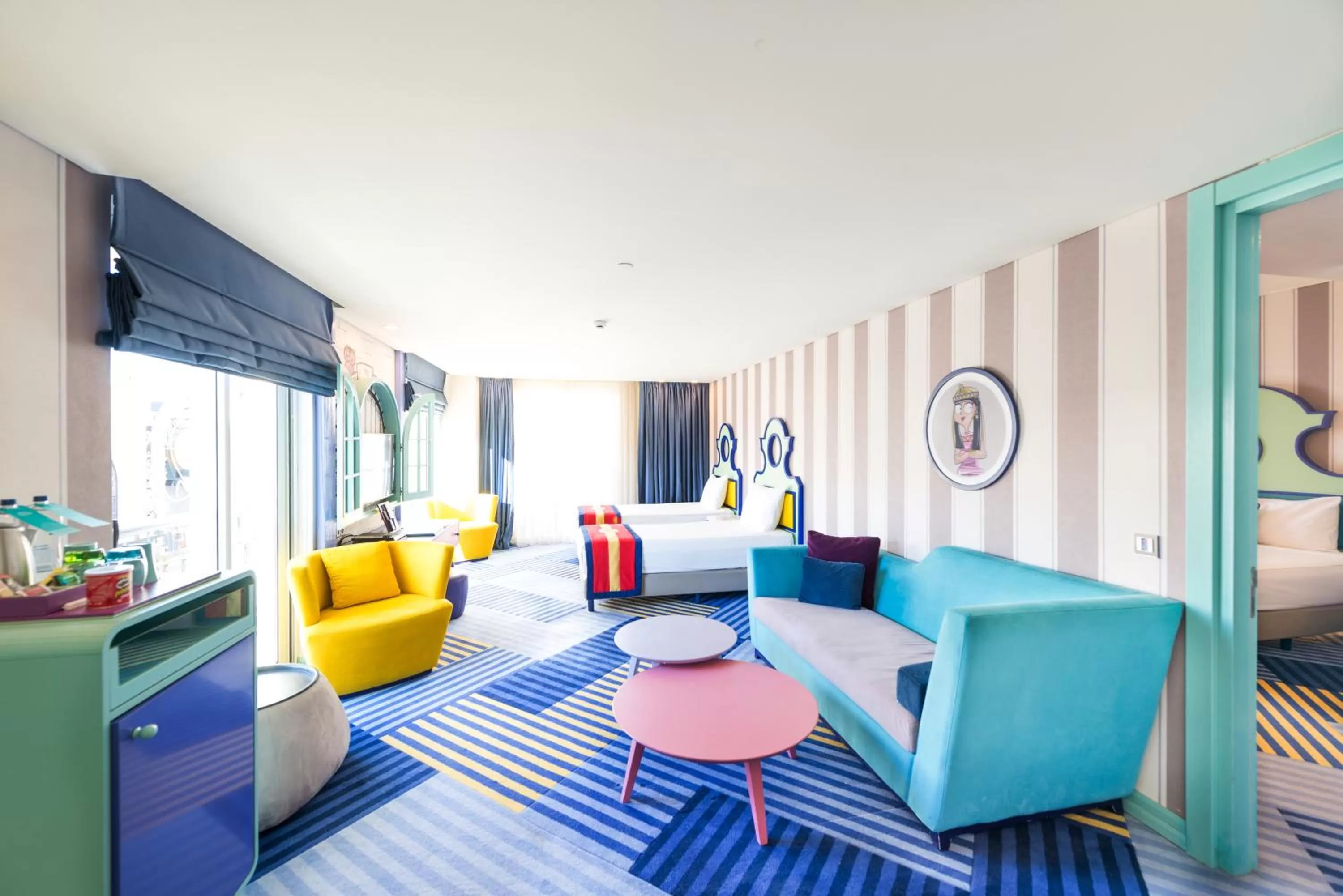 Bedroom in The Land Of Legends Kingdom Hotel - All-in Concept