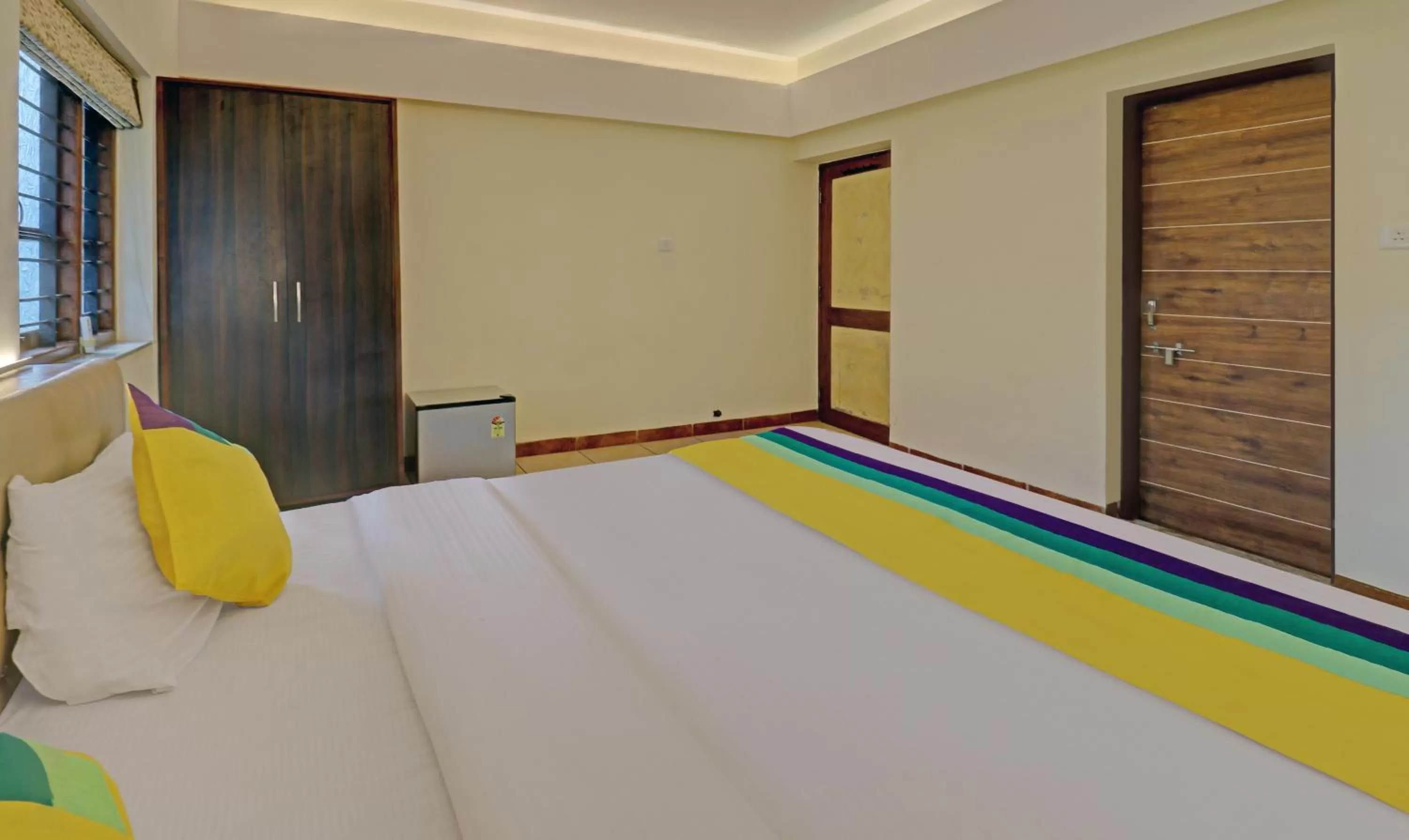 Bedroom, Bed in Itsy Hotels Vailankanni Natures Inn