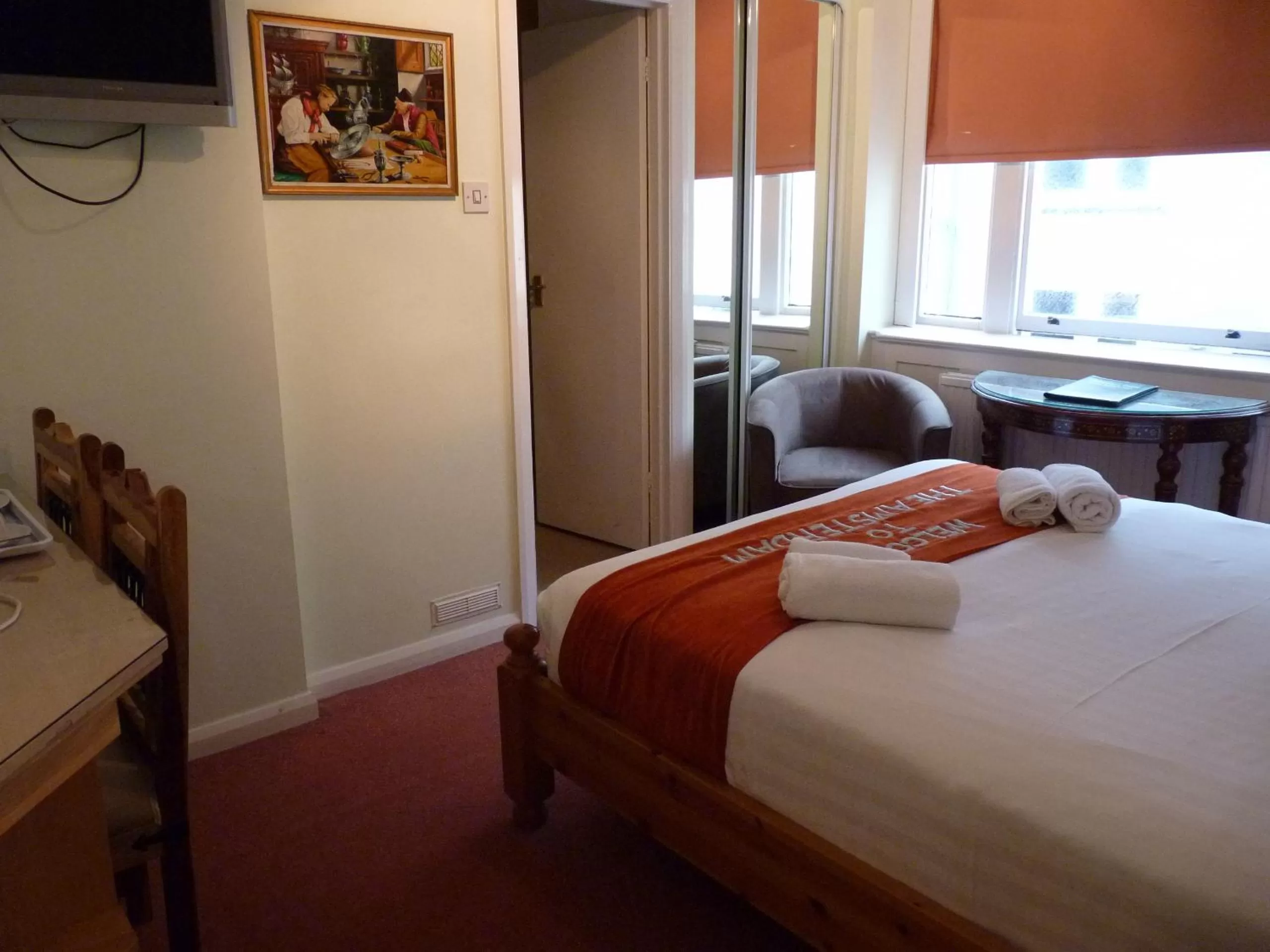 Bedroom, Bed in Amsterdam Hotel Brighton Seafront