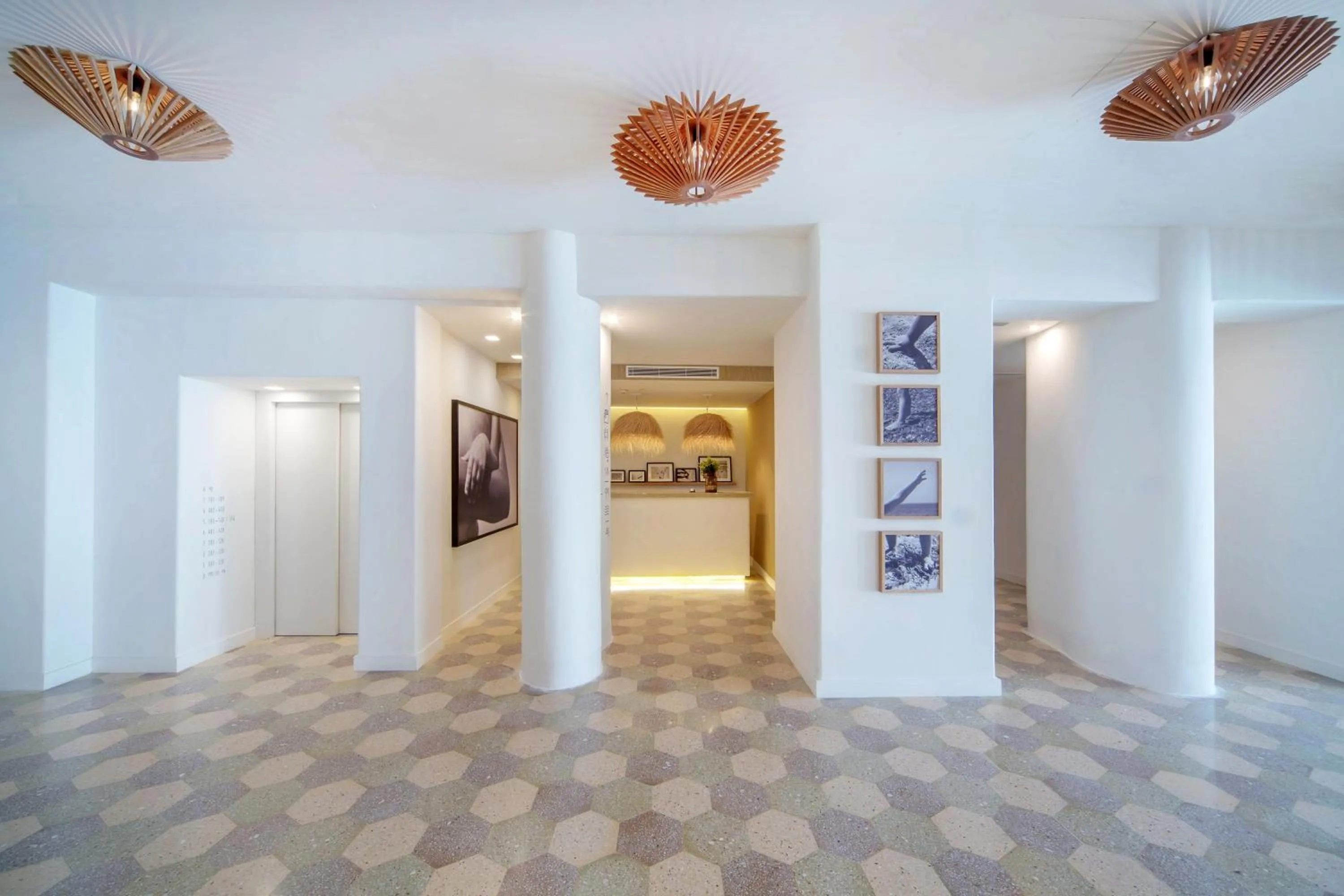 Lobby or reception in HM Alma Beach - Adults Only