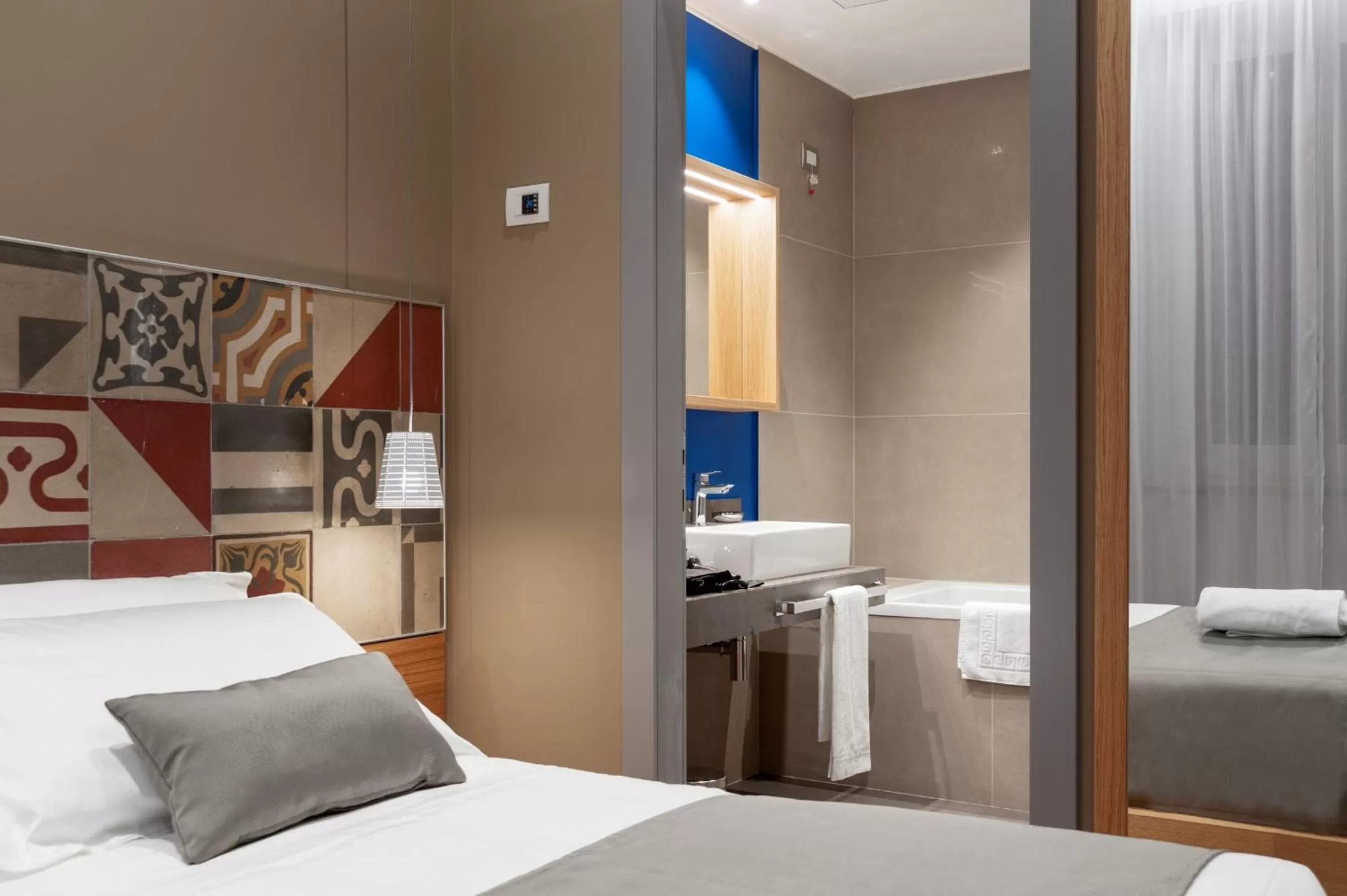 Photo of the whole room, Bed in Hotel Medinblu