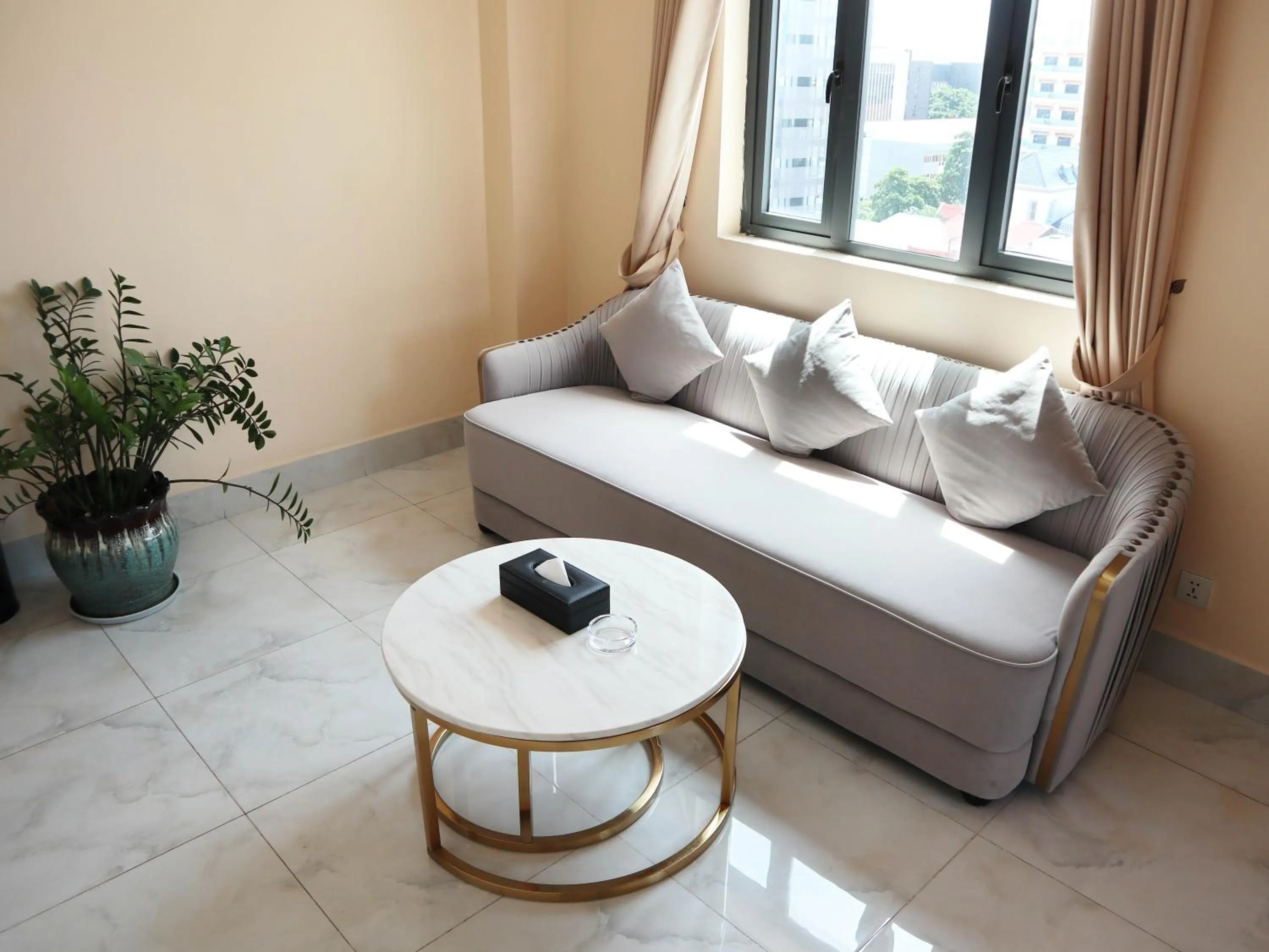 Living room, Seating Area in A1 Hotel (Aite-1)