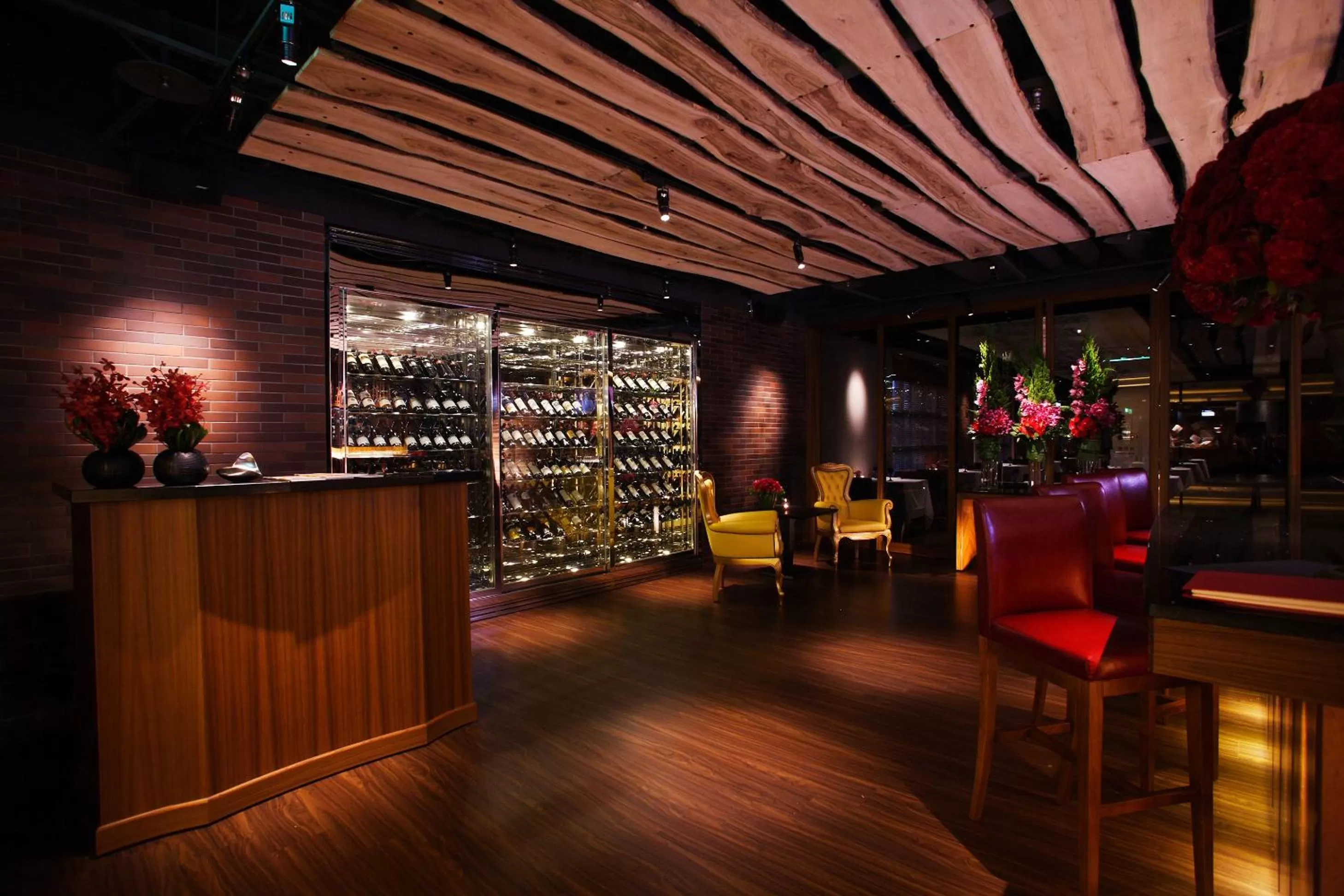 Lobby or reception in Grand Victoria Hotel