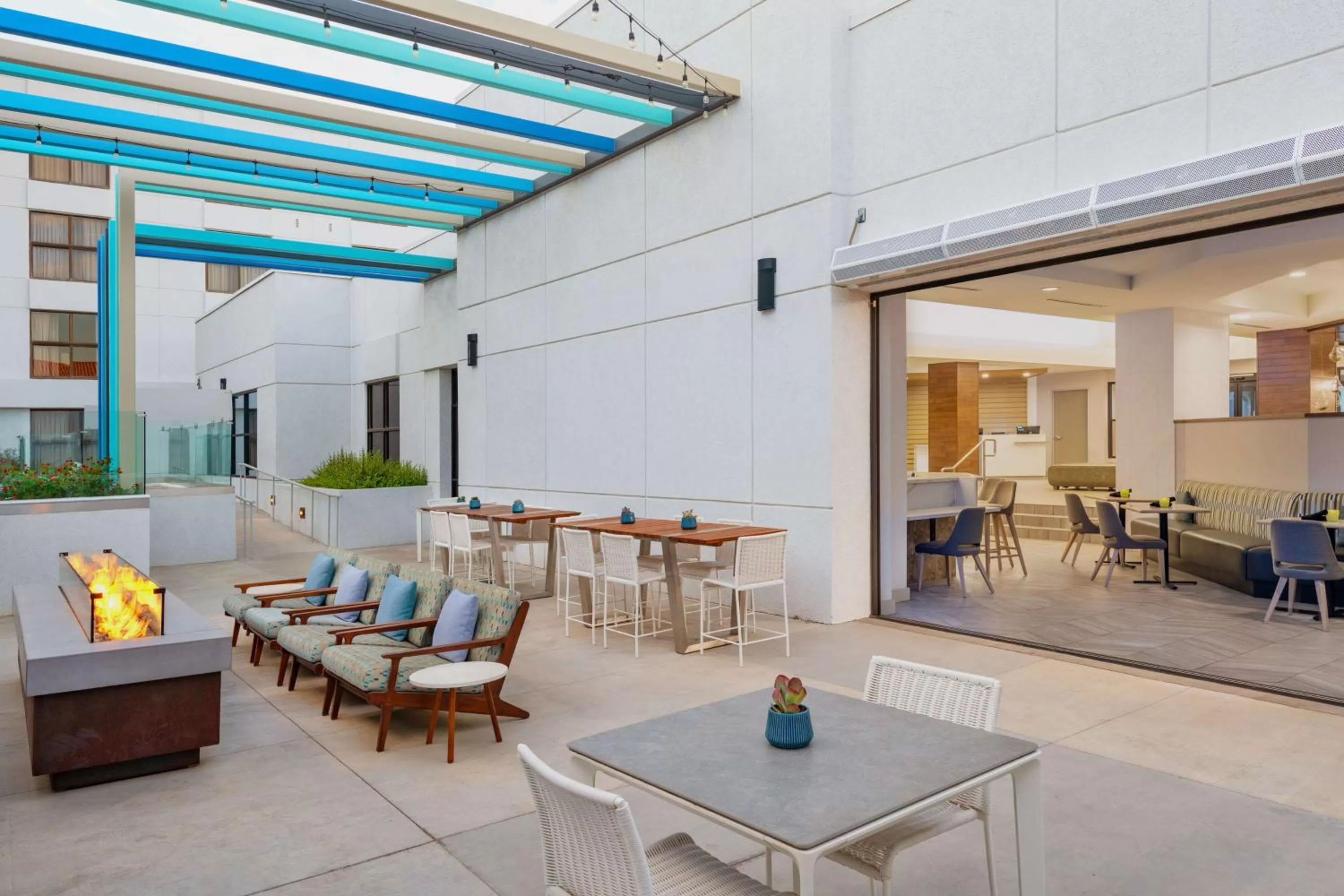 Restaurant/places to eat in DoubleTree by Hilton Chandler Phoenix, AZ