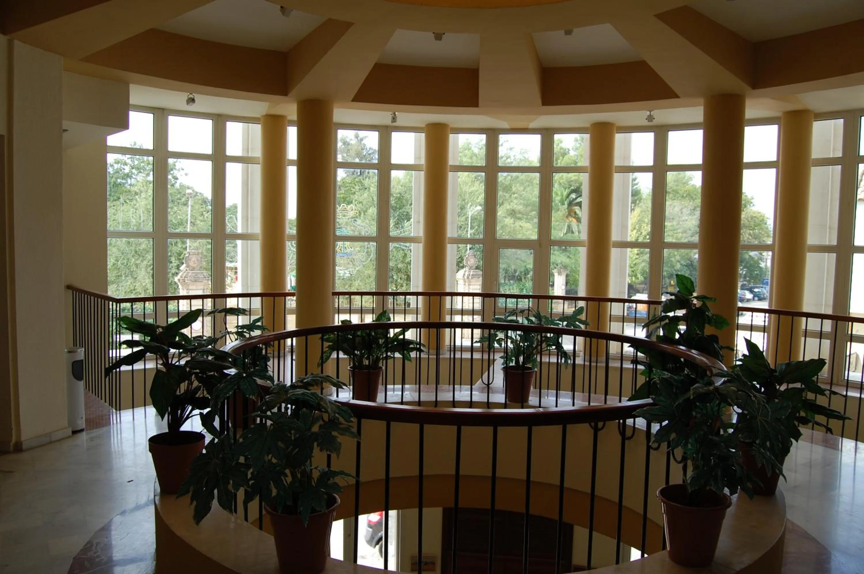 Decorative detail in Hotel Castillo