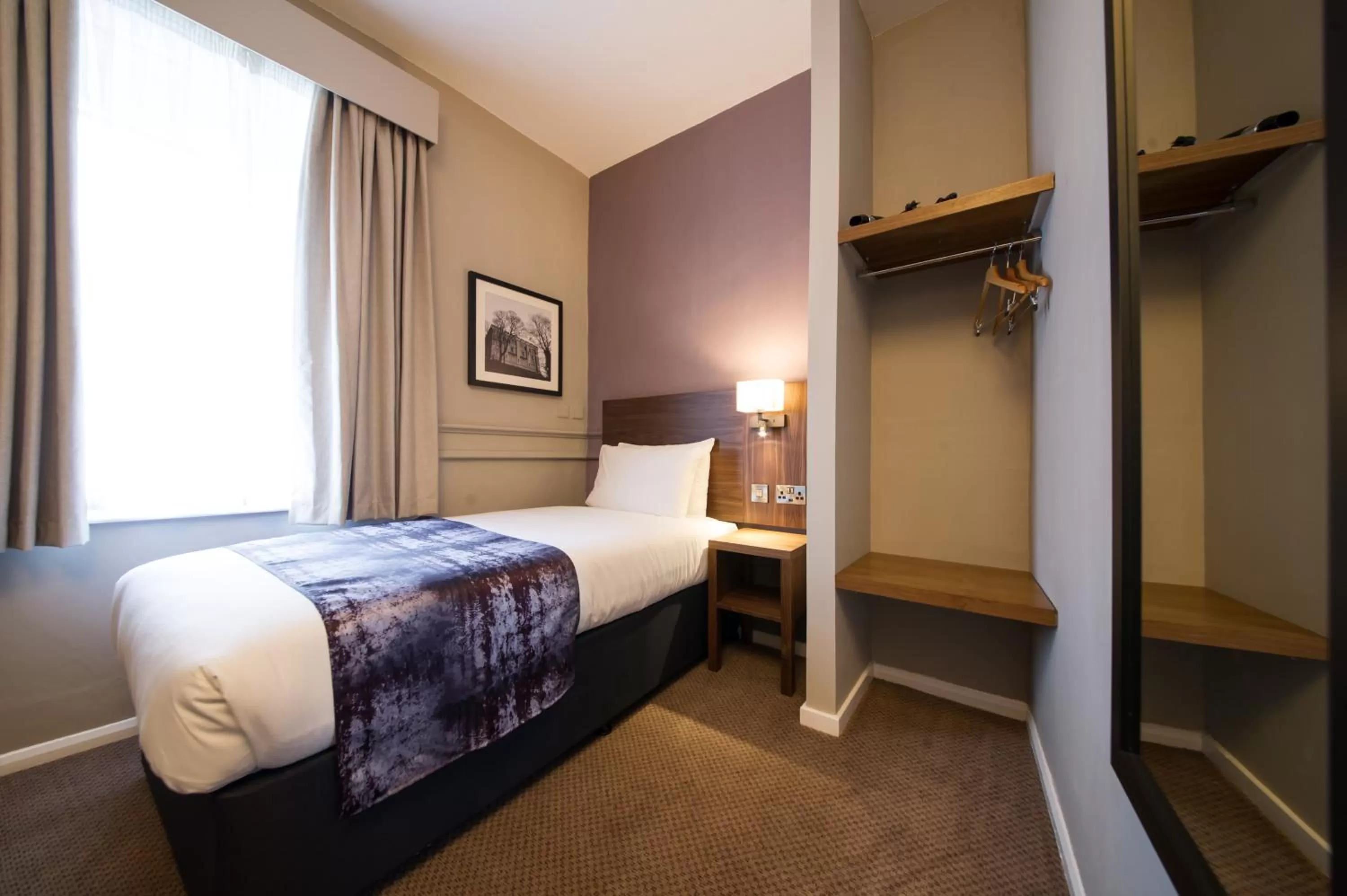 Bed in The Town House by Innkeeper's Collection