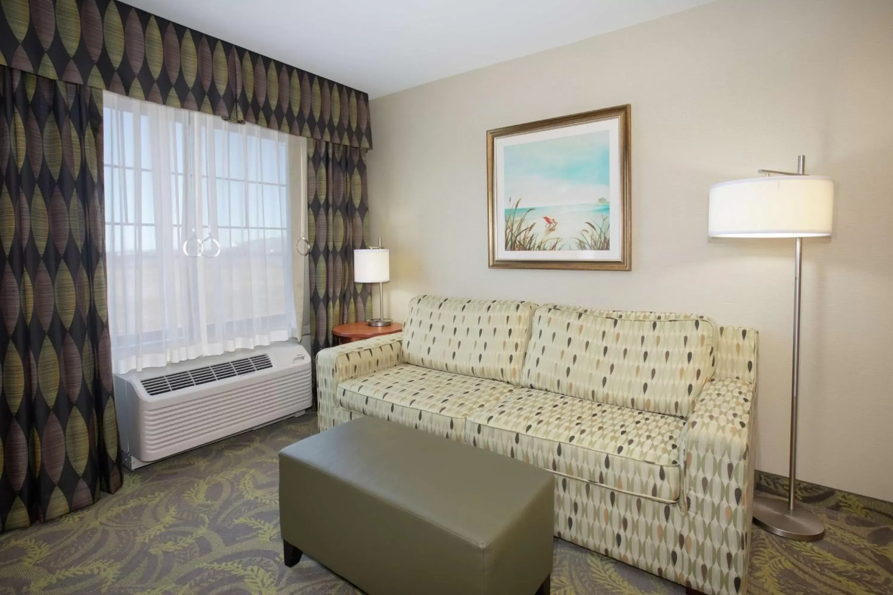 King Studio with Riverview - Disability Access in Hampton Inn & Suites Astoria King Studio with Riverview - Disability Access in Hampton Inn & Suites Astoria