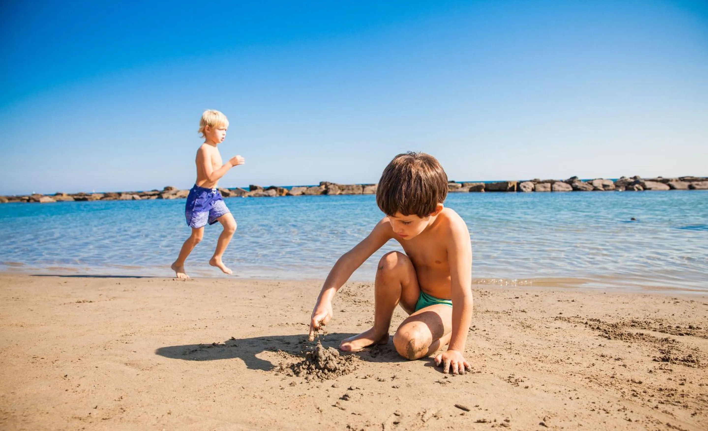 Beach in Hotel Gabriella
